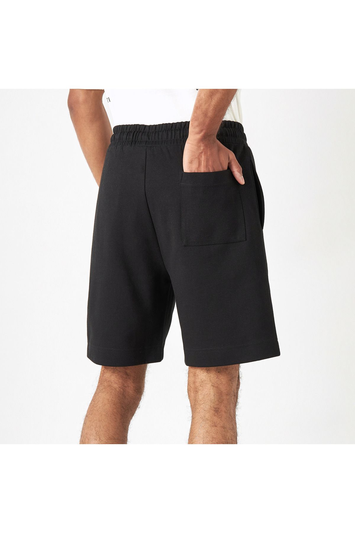 Starter-Printed Shorts with Drawstring Closure and Pockets 3