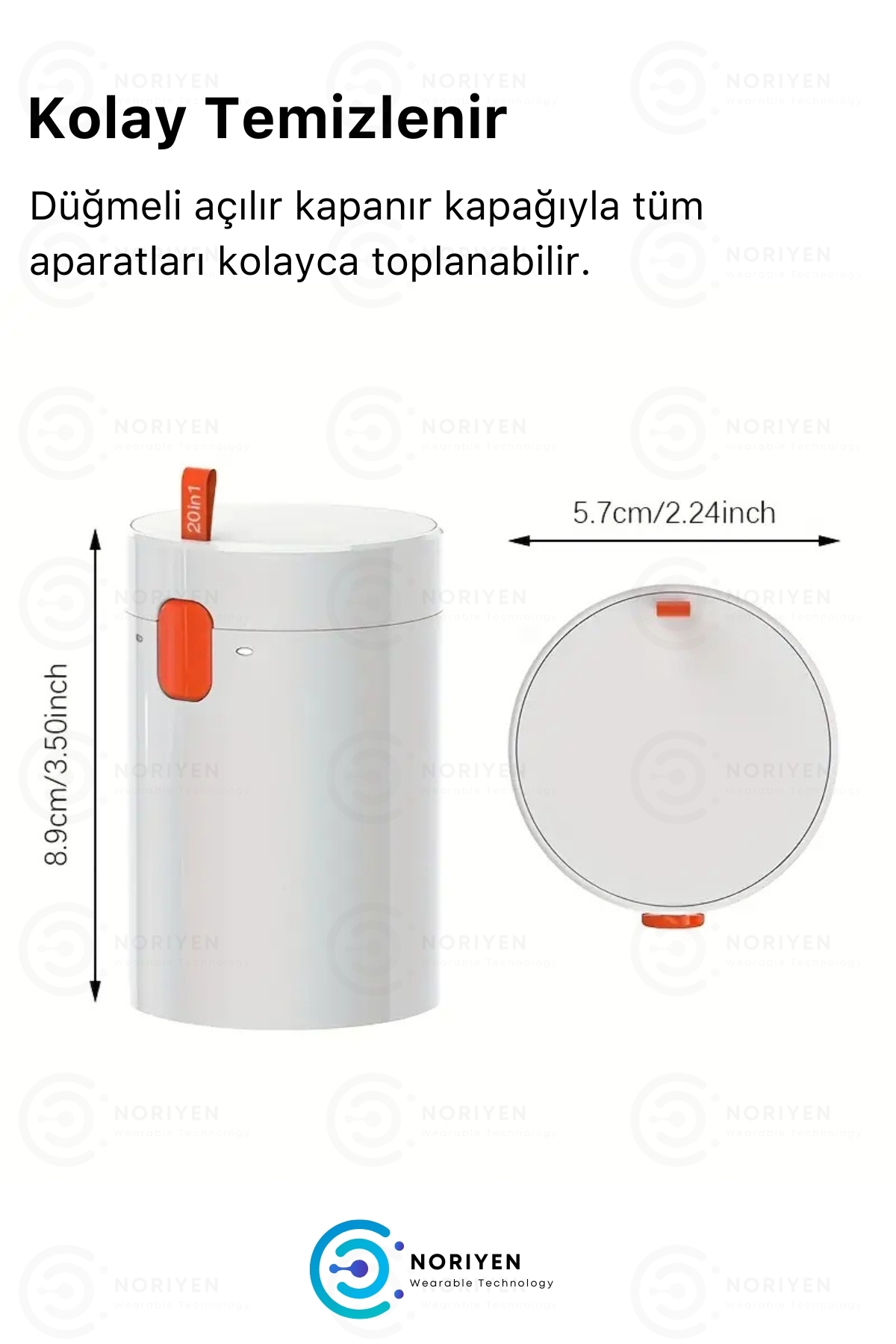 20in1 Premium Cleaning Çok Fonksiyonlu Telefon Laptop Airpods Kulaklık Klavye Ekran Temizleme Kiti