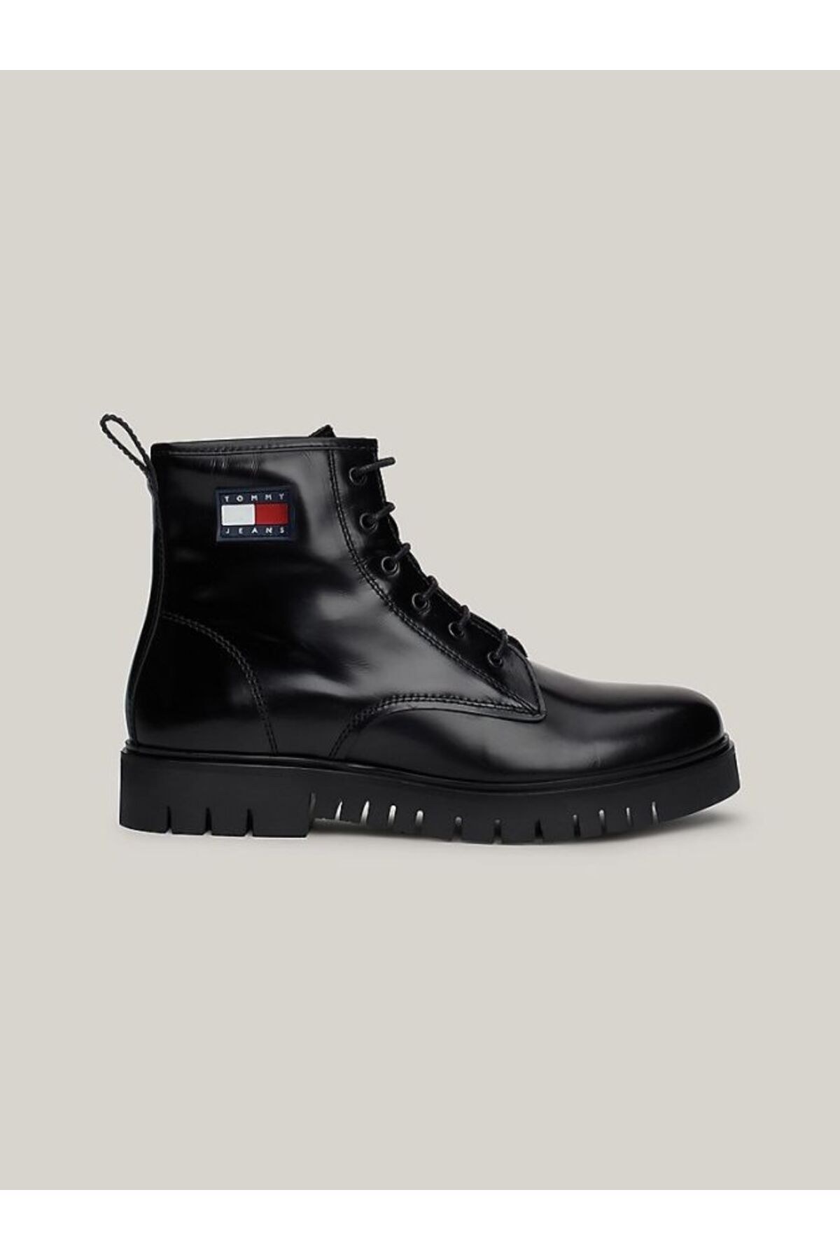 کفش های کلاسیک مردانه و زنانه TJW LACE UP BOOT اورجینال Tommy Hilfiger