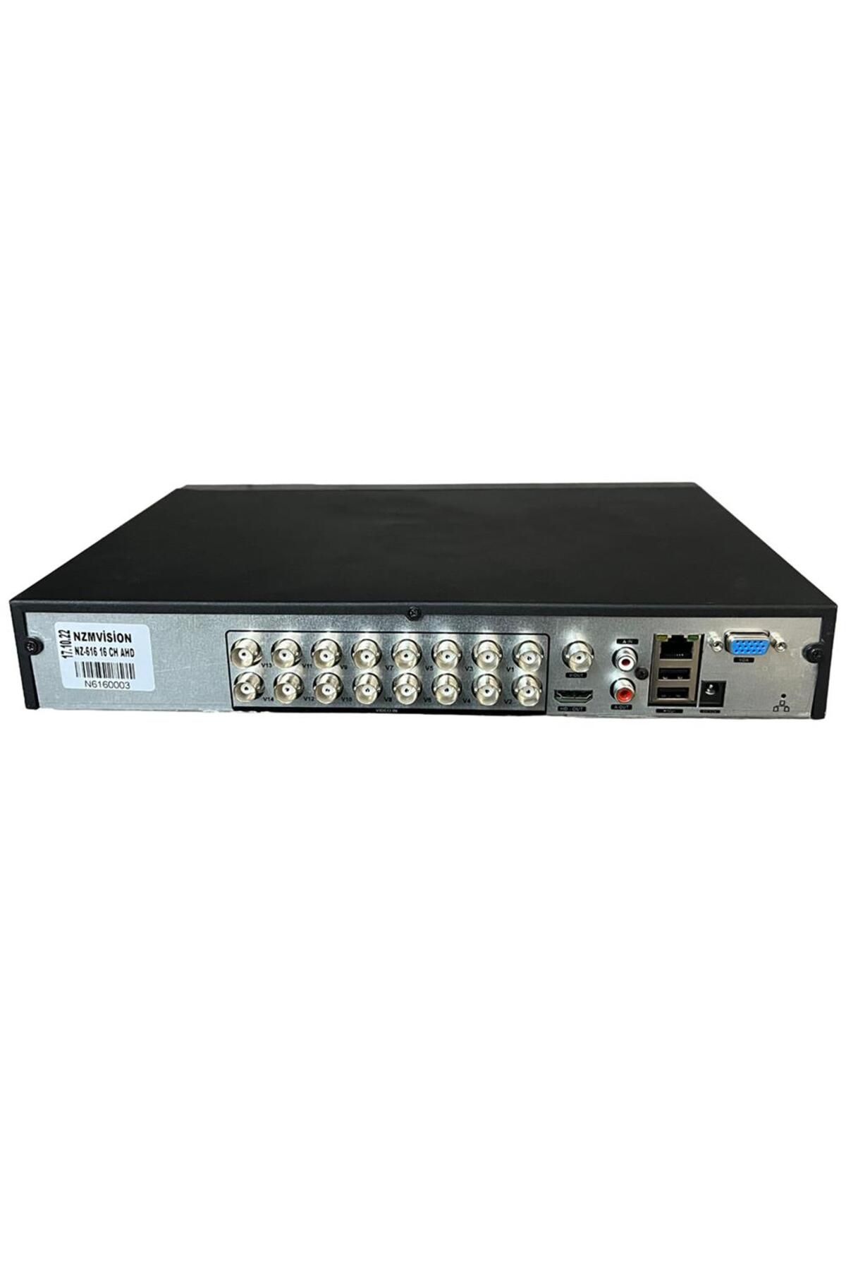 Nzm Vision-Nz-616 16 Channel Ahd Dvr Recorder 5