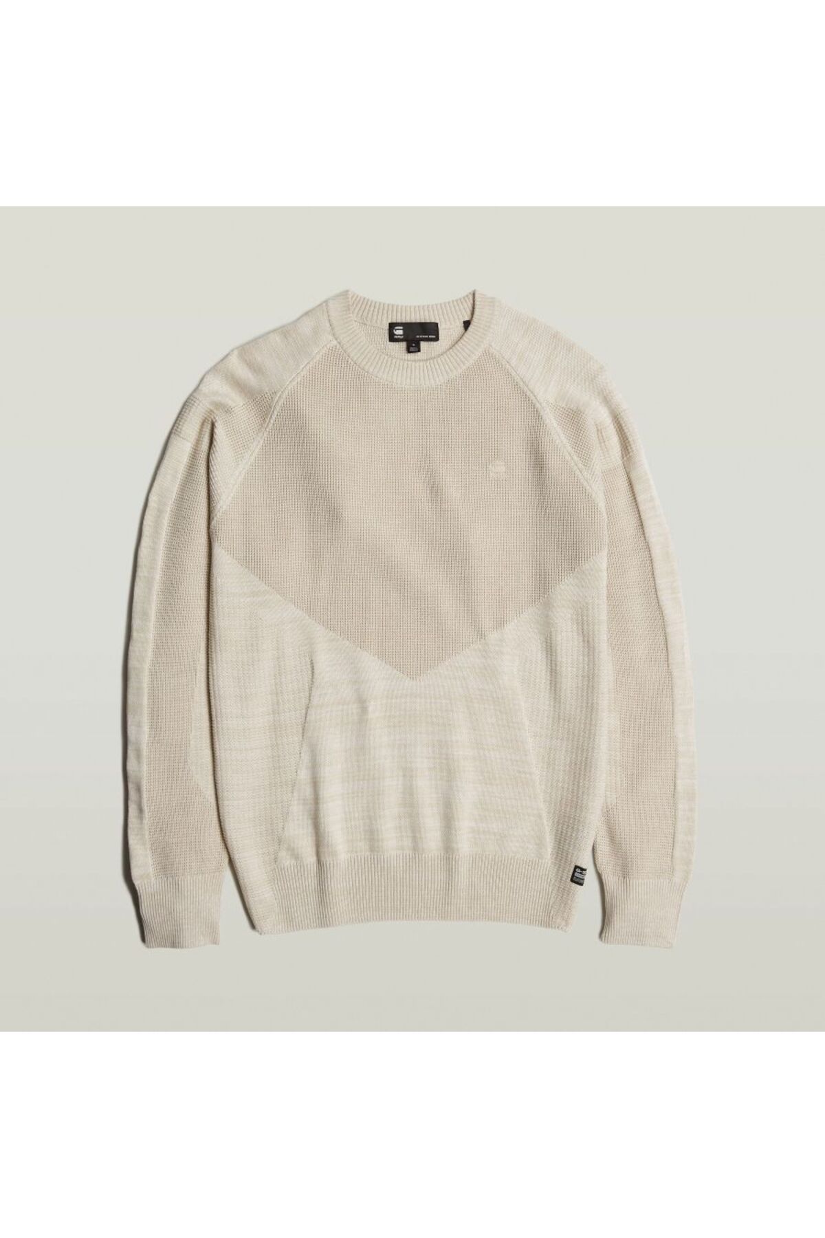 G-STAR RAW-Hanorac elegant cu guler tricotaj 4