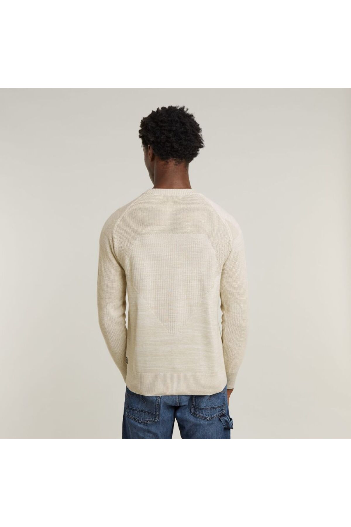 G-STAR RAW-Hanorac elegant cu guler tricotaj 2