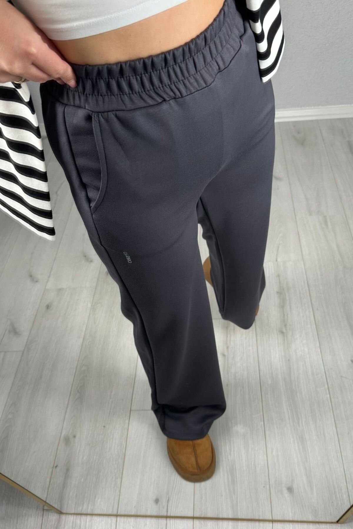 lady special-Modal Fabric Women's Sweatpants 4