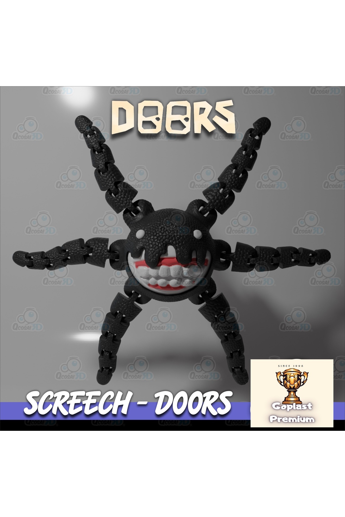 Goplast Premium SCREECH - DOORS OYUNCAK FİGÜR ( NEW ) - Fiyatı