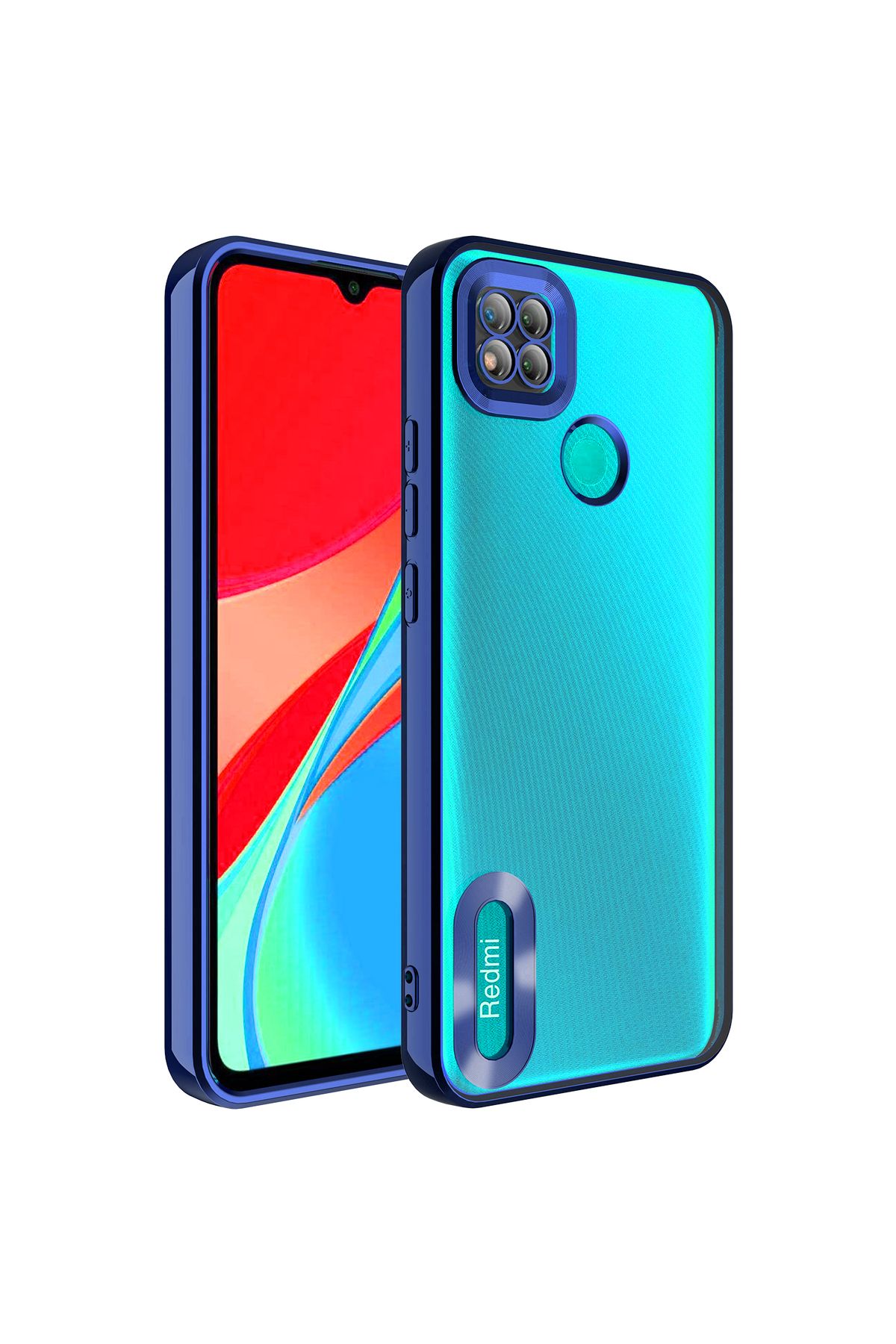 gaappy Oli Serisi Xiaomi Redmi 9C Lacivert Kapak