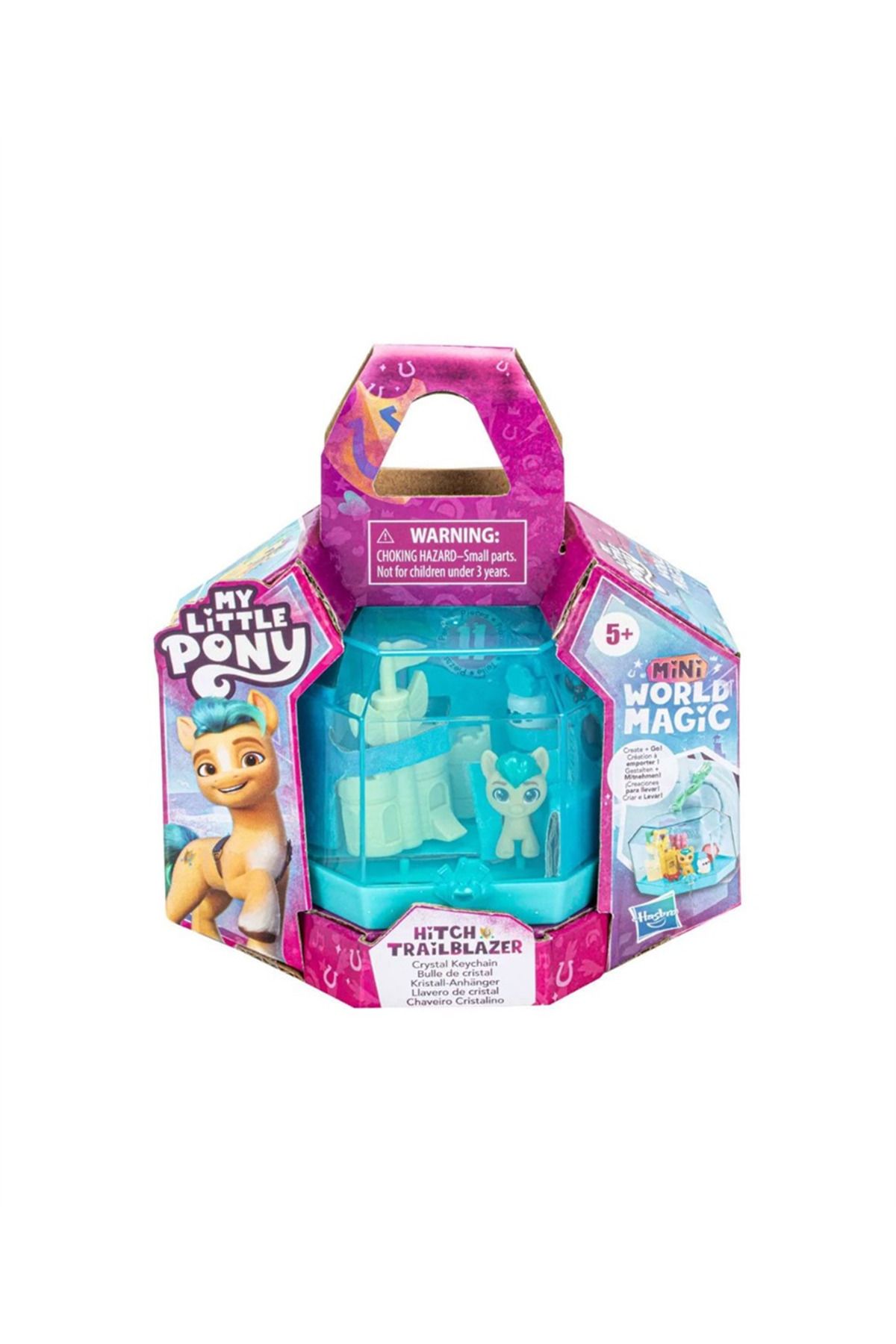 Little Pony My Little Pony Mini Dünya Sihri: Kristal Figür Anahtarlık F3872 F5242 Hitch Trailblazer