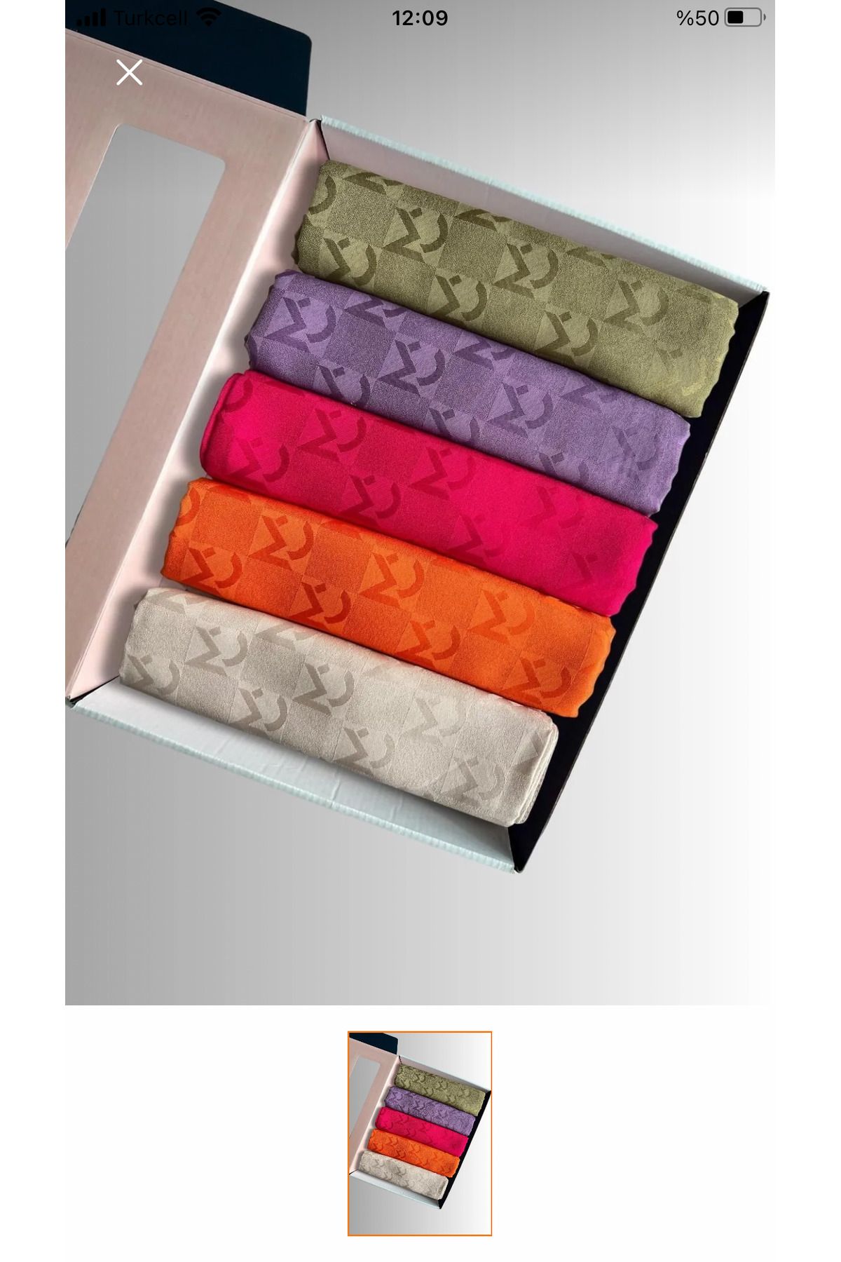 Mooncorn-10Pcs Mcde Pattern Jacquard Shawl Collection 3