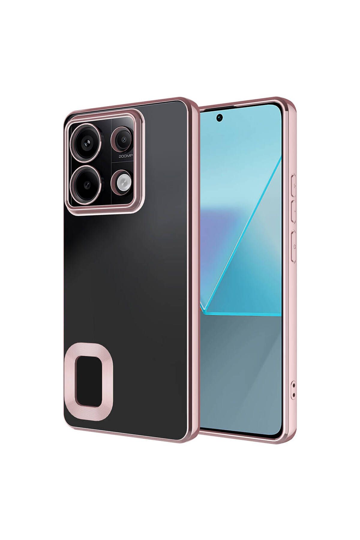gaappy Oli Serisi Xiaomi Redmi Note 13 Pro 5G Rose Gold Kapak