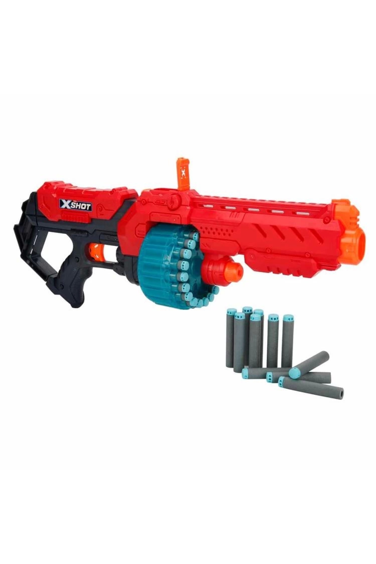 Genel Markalar X-shot Excel Turbo Fire Sünger Atan Silah 8 Mermi