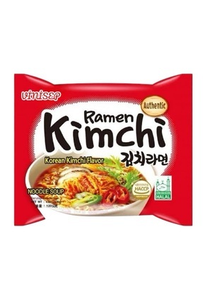 vinisep KIMCHI BULDAK RAMEN MAKARNA KORE ORJİNAL NOODLE HELAL DAMGALI (KORE K...