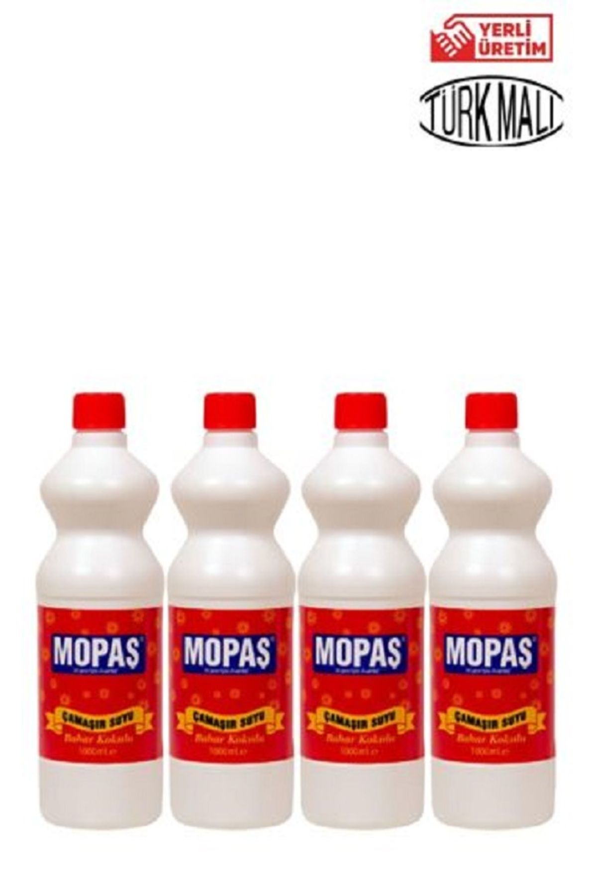 Mopaş ÇAMAŞIR SUYU MOPAŞ 1000 ML X4 ADET KLASİK