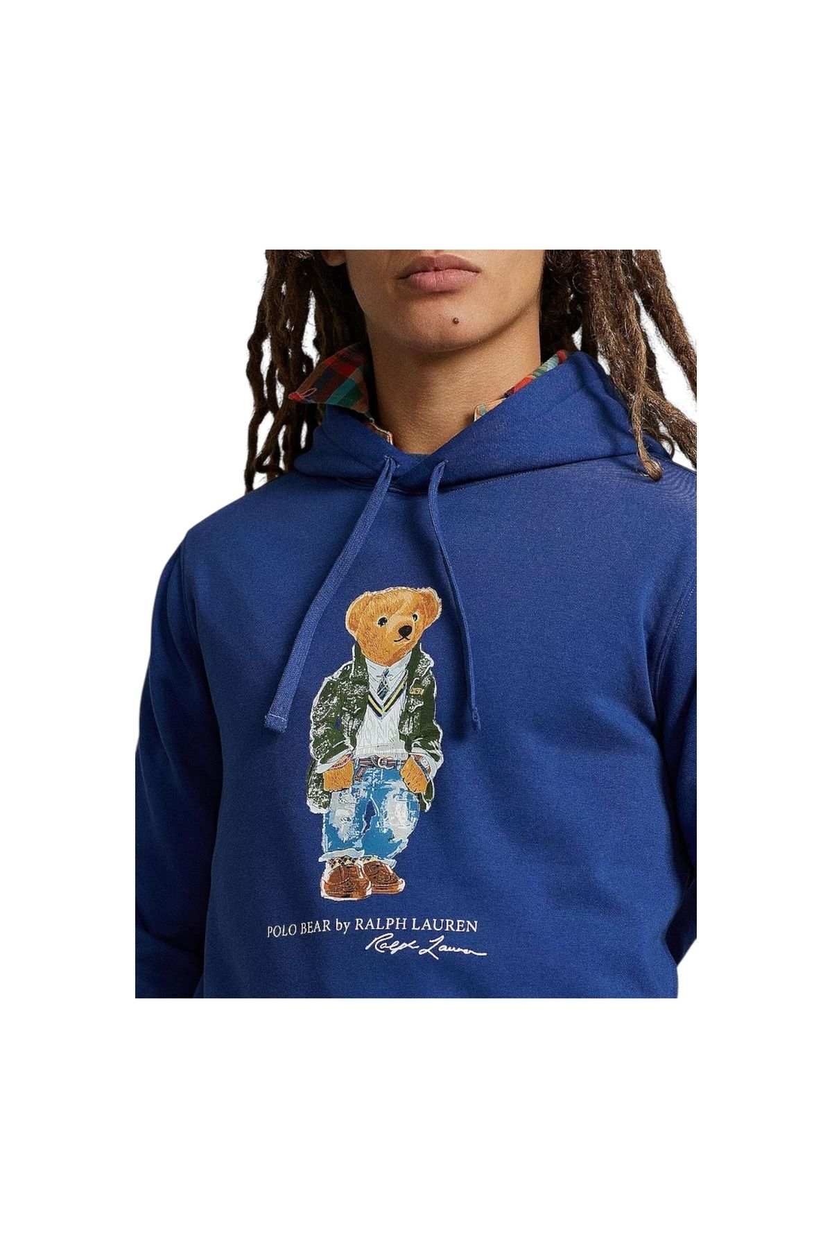 Polo Ralph Lauren-Polo Bear Logo Hooded Fleece 3