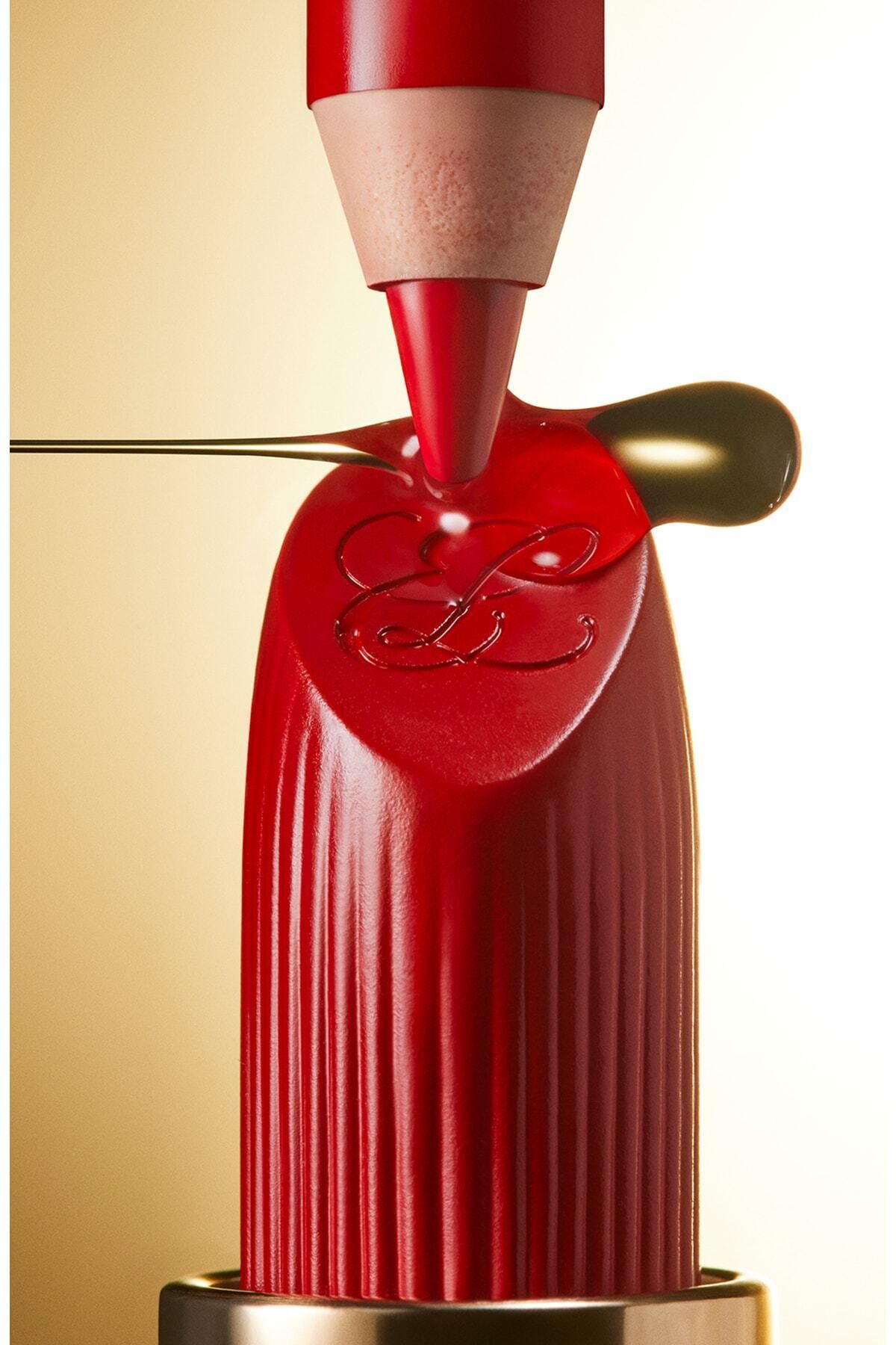 Estee Lauder-Long Lasting Matte Lipstick - for Plump and Smooth Lips, -3.5Gr-569 Fearless Pssns.229 5