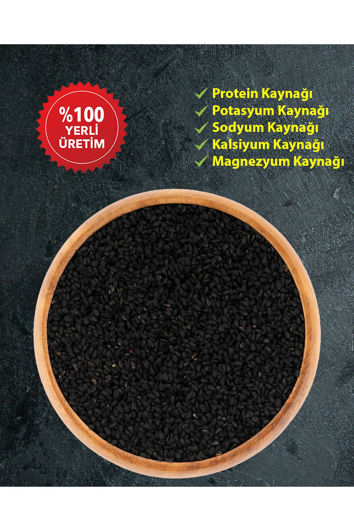 Galip Bakliyat Çörek Otu 250 Gr