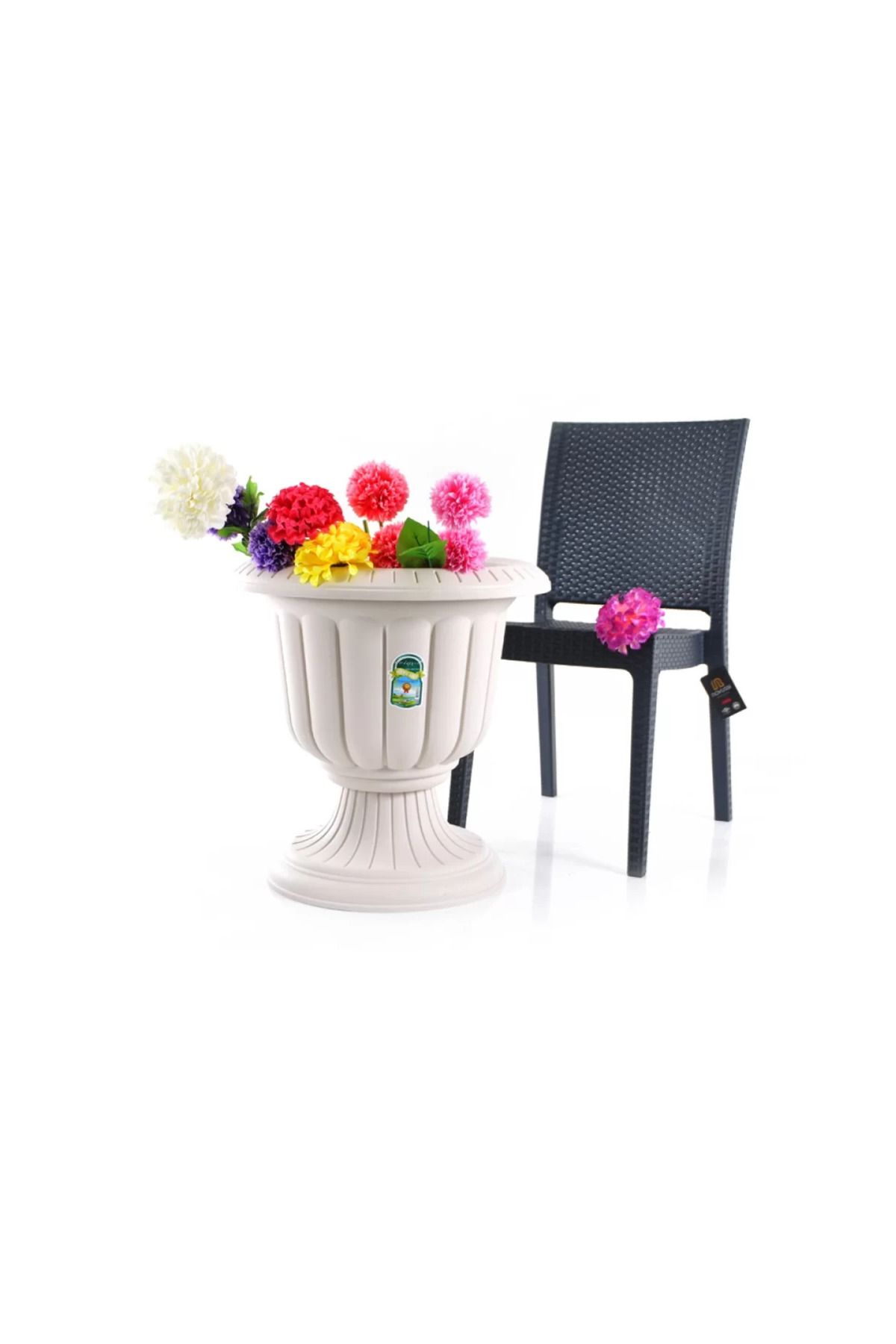 Lisinya-Nergis Outdoor Flower Pot 47 Liter Lisinya-N003 - Lisinya 1