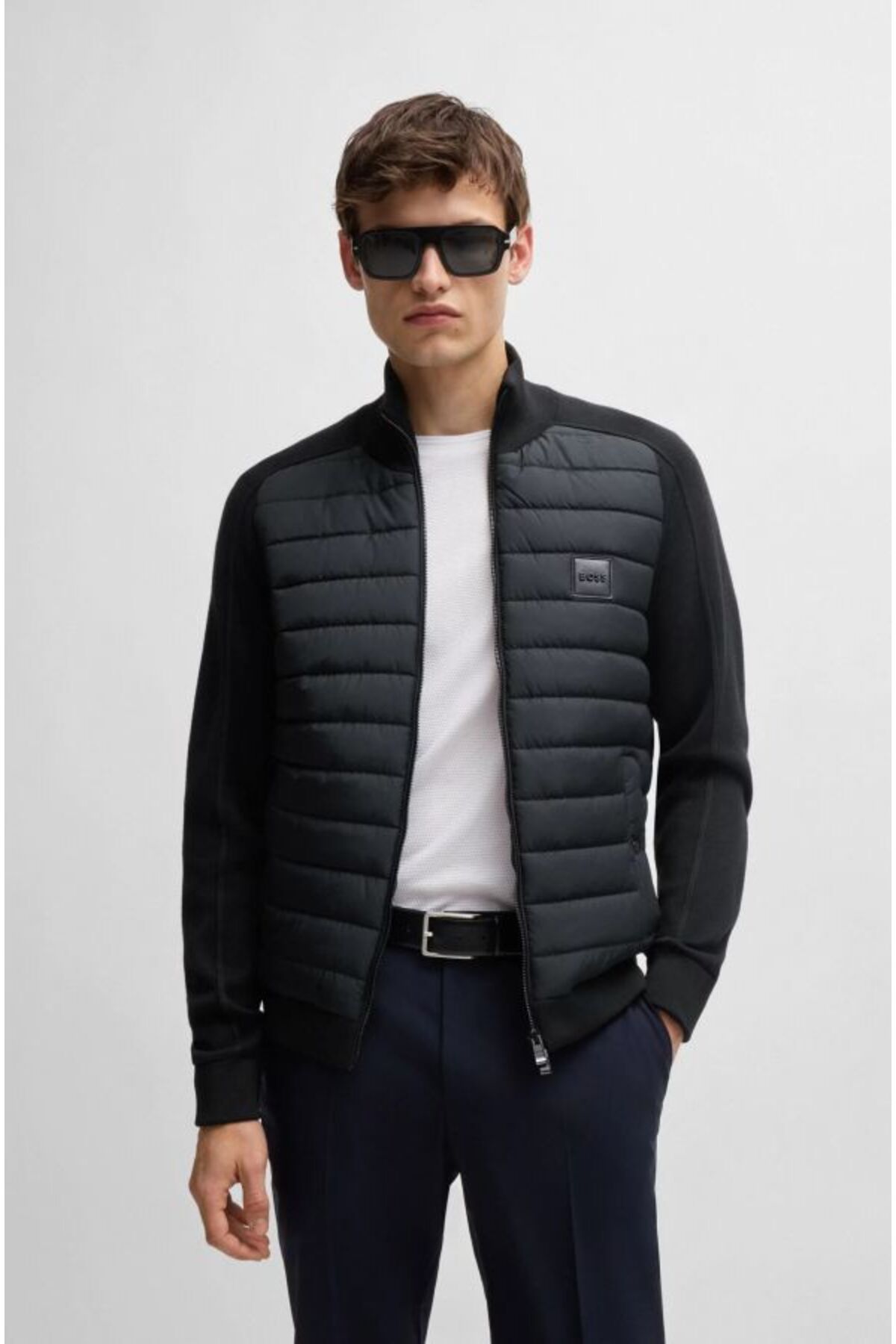 BOSS-Winter Jacket - Black - Basic 1