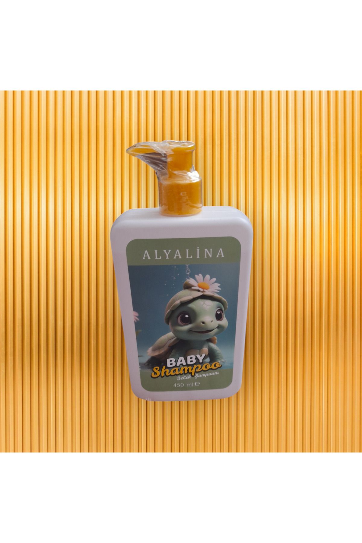 alyalina Baby Shampoo Bebek Şampuanı 450 ml