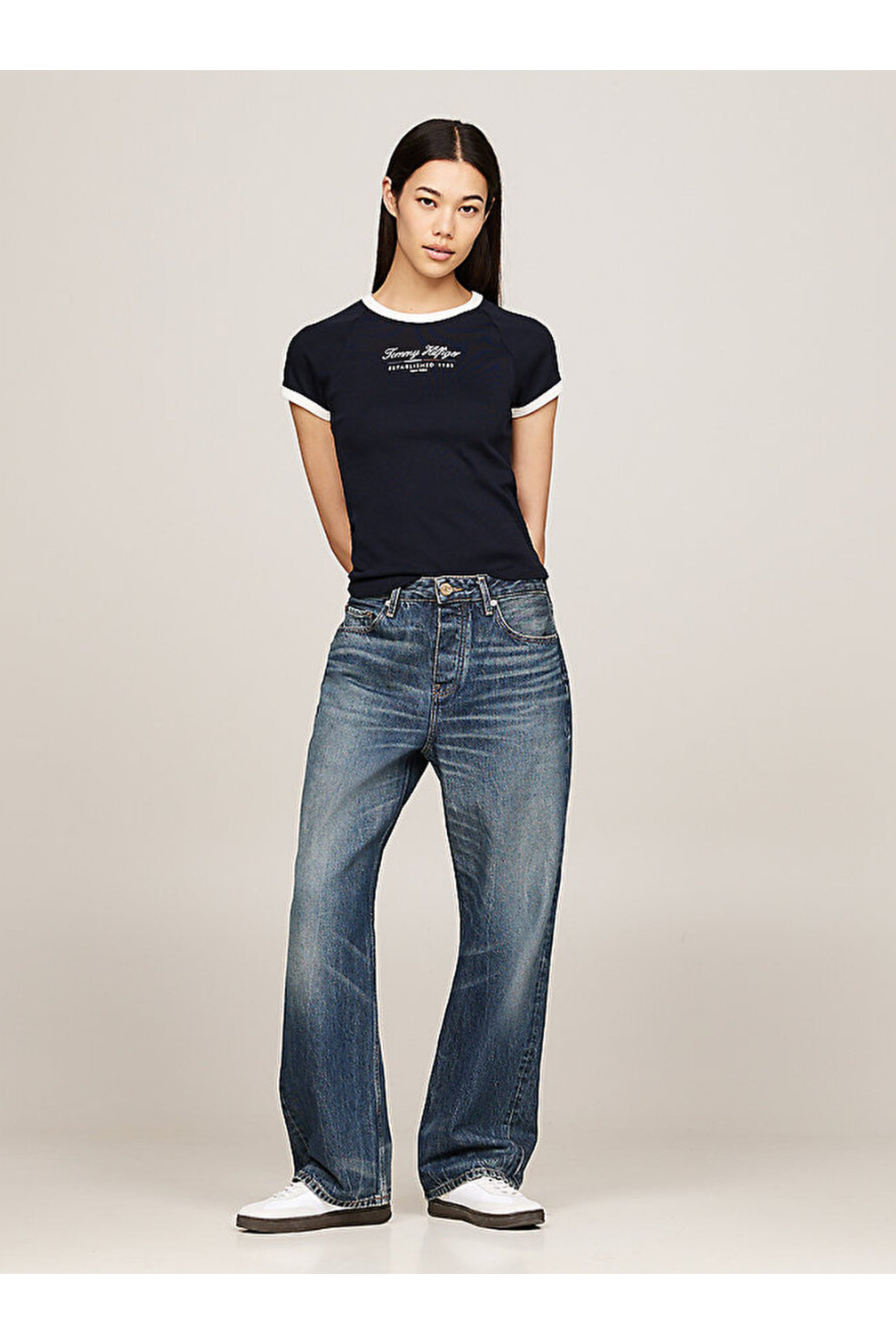 Tommy Hilfiger Mid Rise Loose Straight Leg Jeans Fiyatı, Yorumları