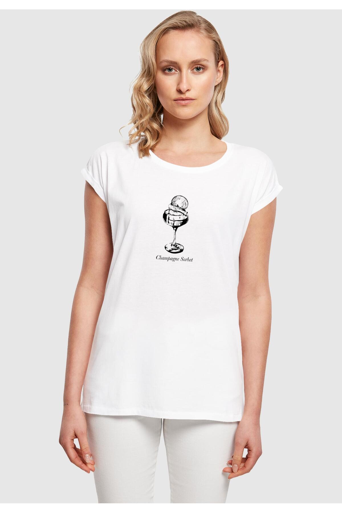 Mister Tee-Ladies Champagne Tee 3