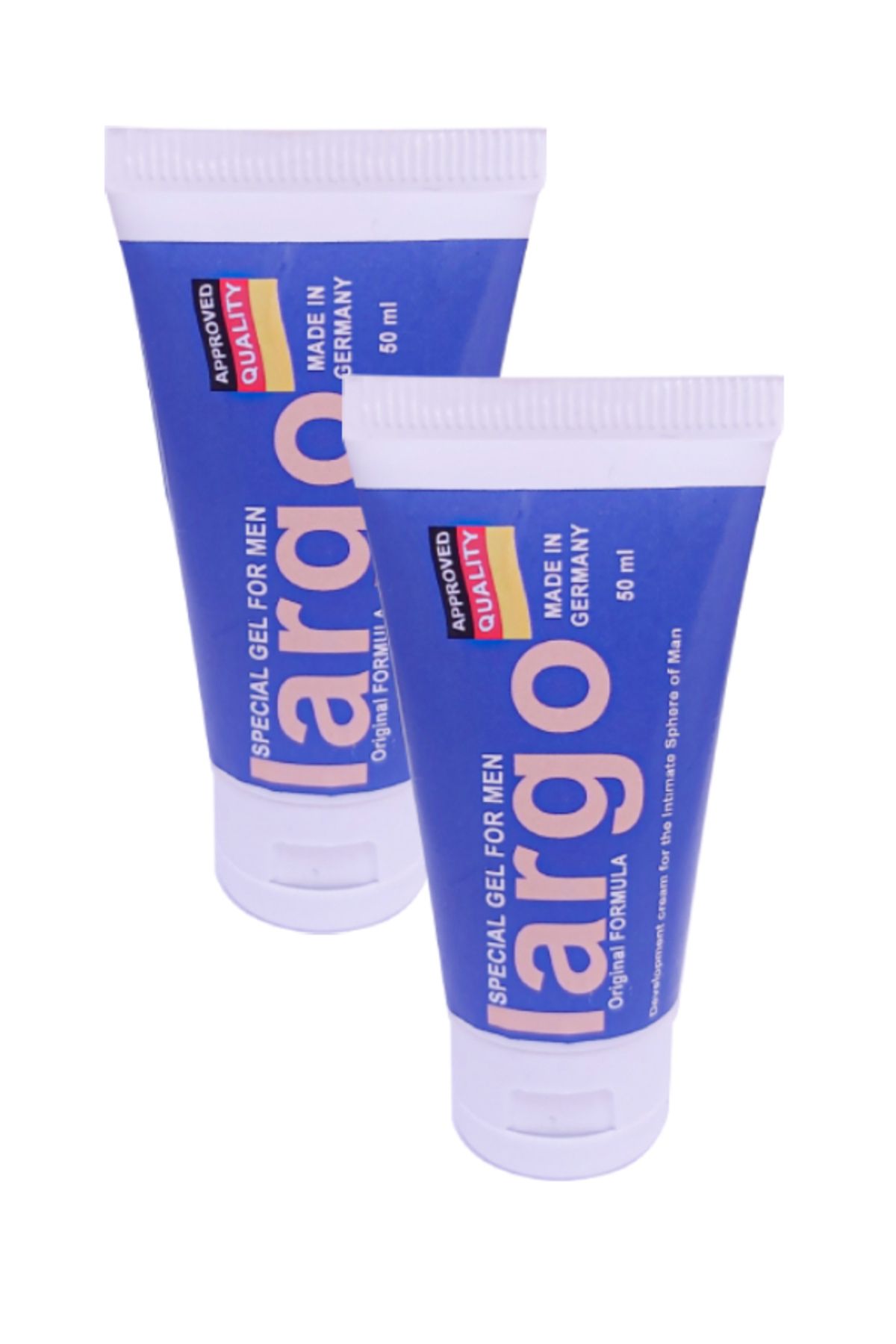 largo Special Cream For Men Büyük ve Uzun düşünenler için Bakım kremi 50 ml X 2 adet