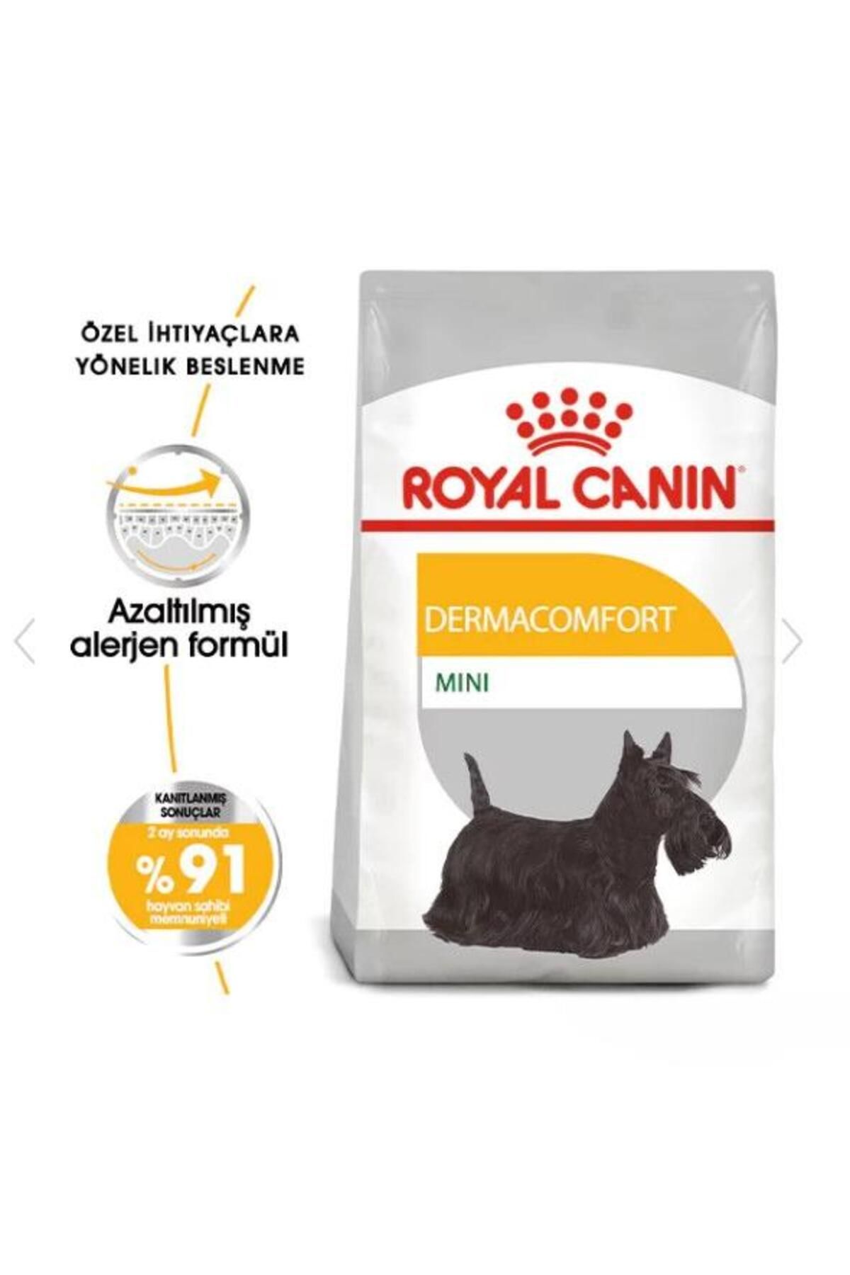 Royal Canin Dermacomfort Mini Yetişkin Köpek Maması 3kg