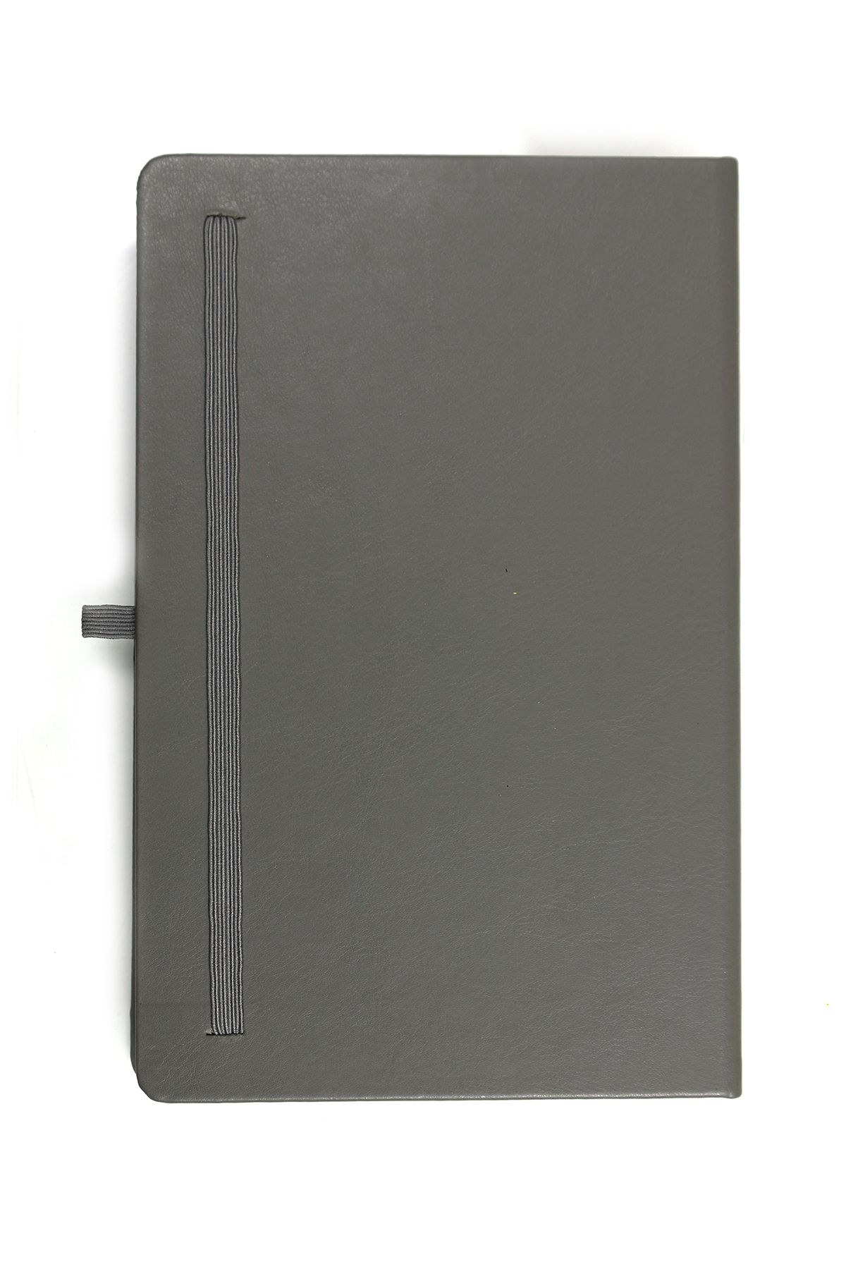 inkglo-A5 Gray Plain Elastic Thermo Leather 13*21cm Lined 96 Sheets Note Book 4