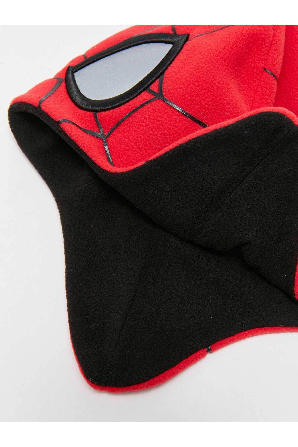 LC Waikiki-LCW ACCESSORIES Spiderman Licensed Boy's Fleece Beanie 4