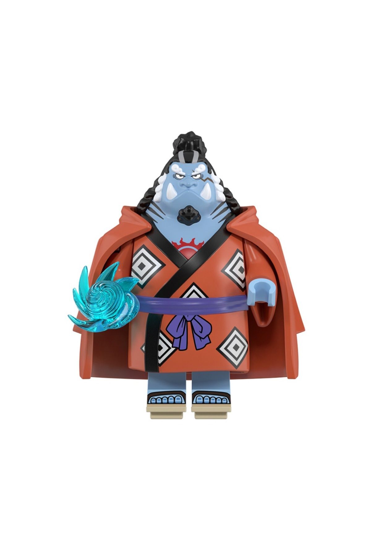 myminitoys-One Piece Anime Mini Figure Set of 8 - Dracule, Mihawk, Buggy, Crocodile, Jinbe St-13 8