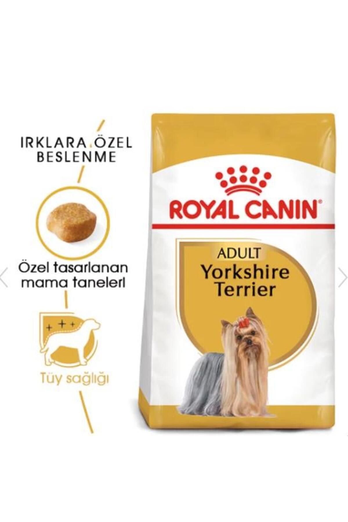 Royal Canin Yorkshire Terrier Yetişkin Köpek Maması 1,5kg