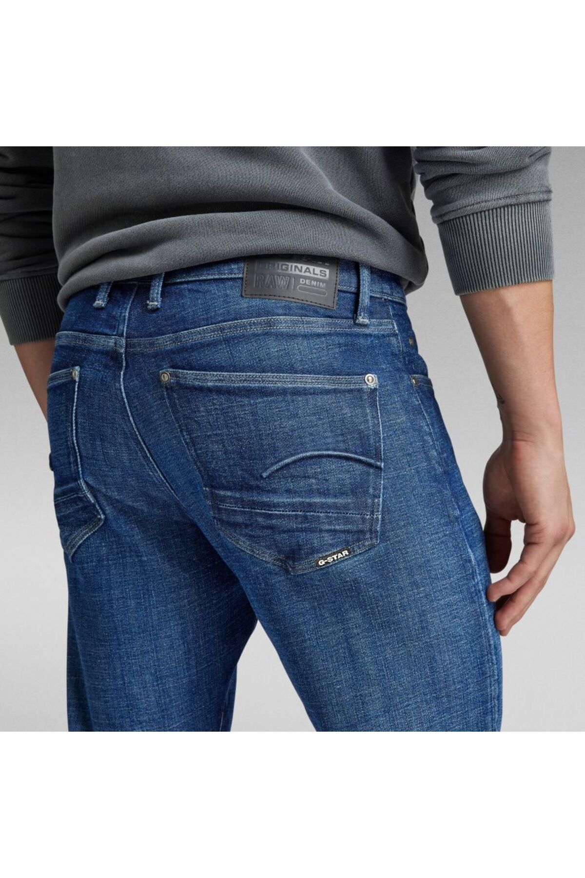 شلوار جین آبی مردانه G STAR RAW FWD اسکینی را احیا کنید G-STAR RAW