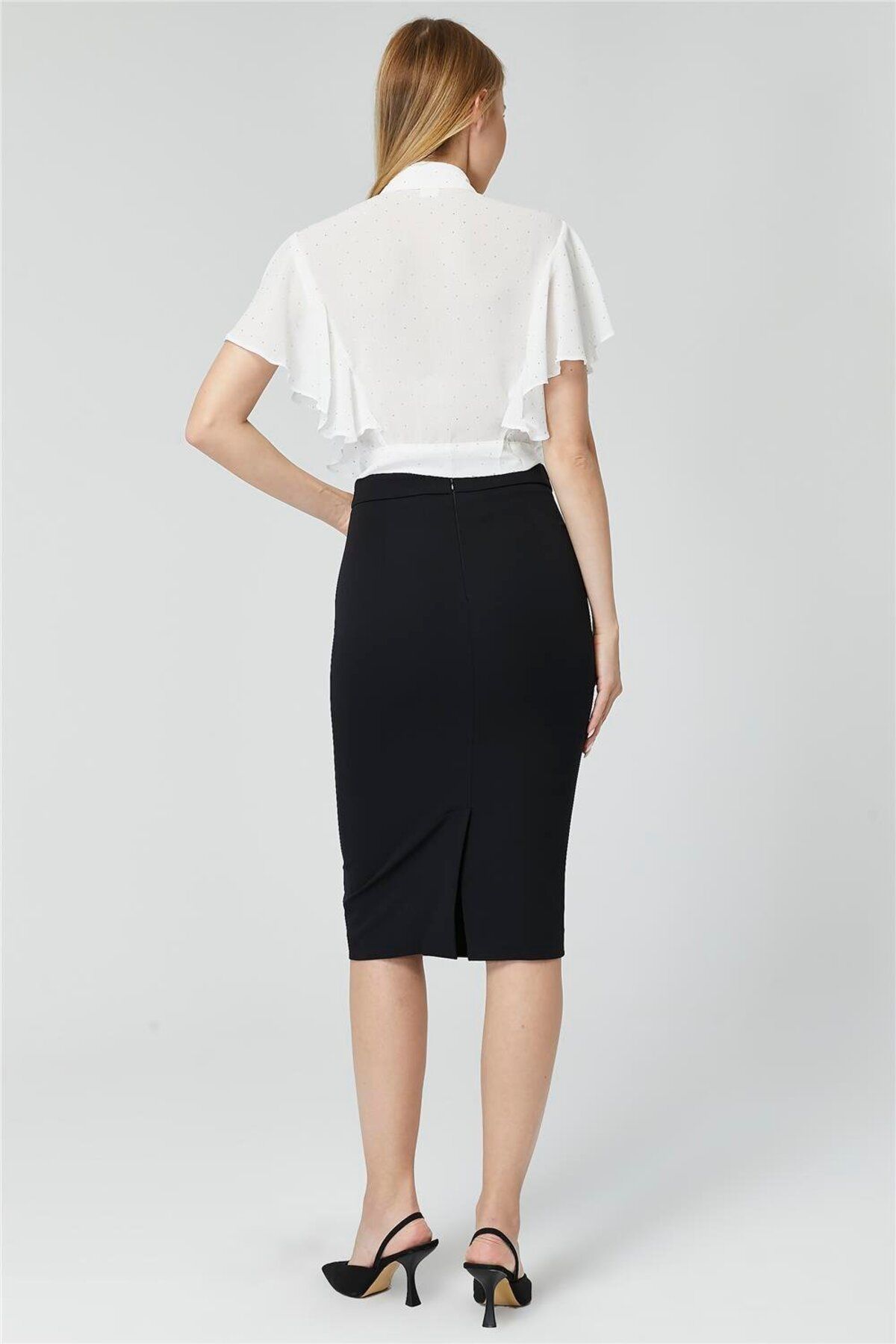 HomeStore-Back Slit Skirt 4