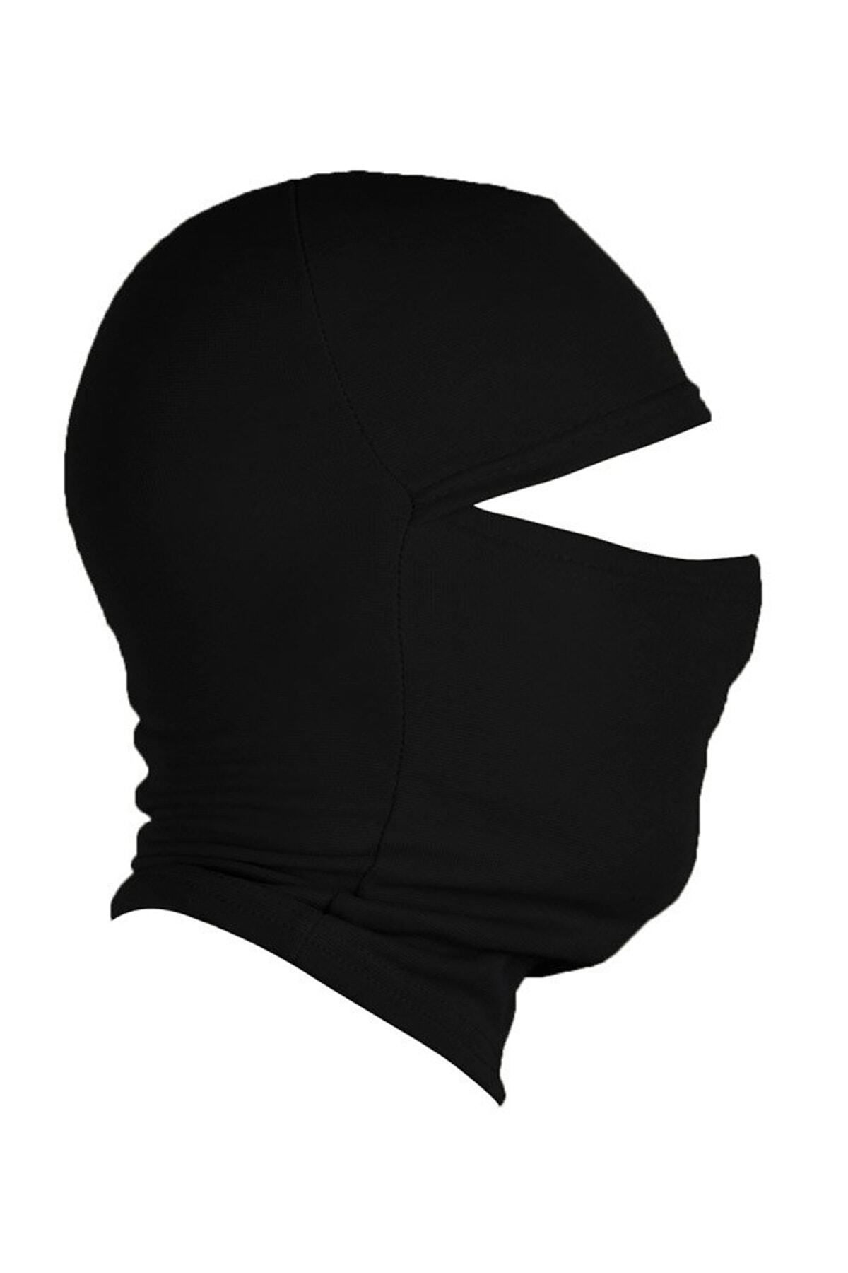 Fanze-Winter Black Fleece Snow Mask - Sword Printed, Rnz3040 2