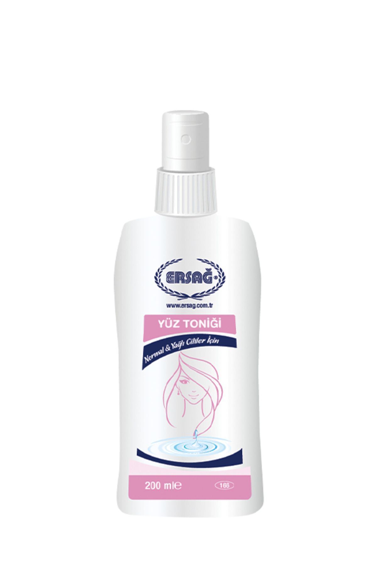 Ersağ Yüz Toniği (Normal Yağlı Ciltler İçin) 200 ml