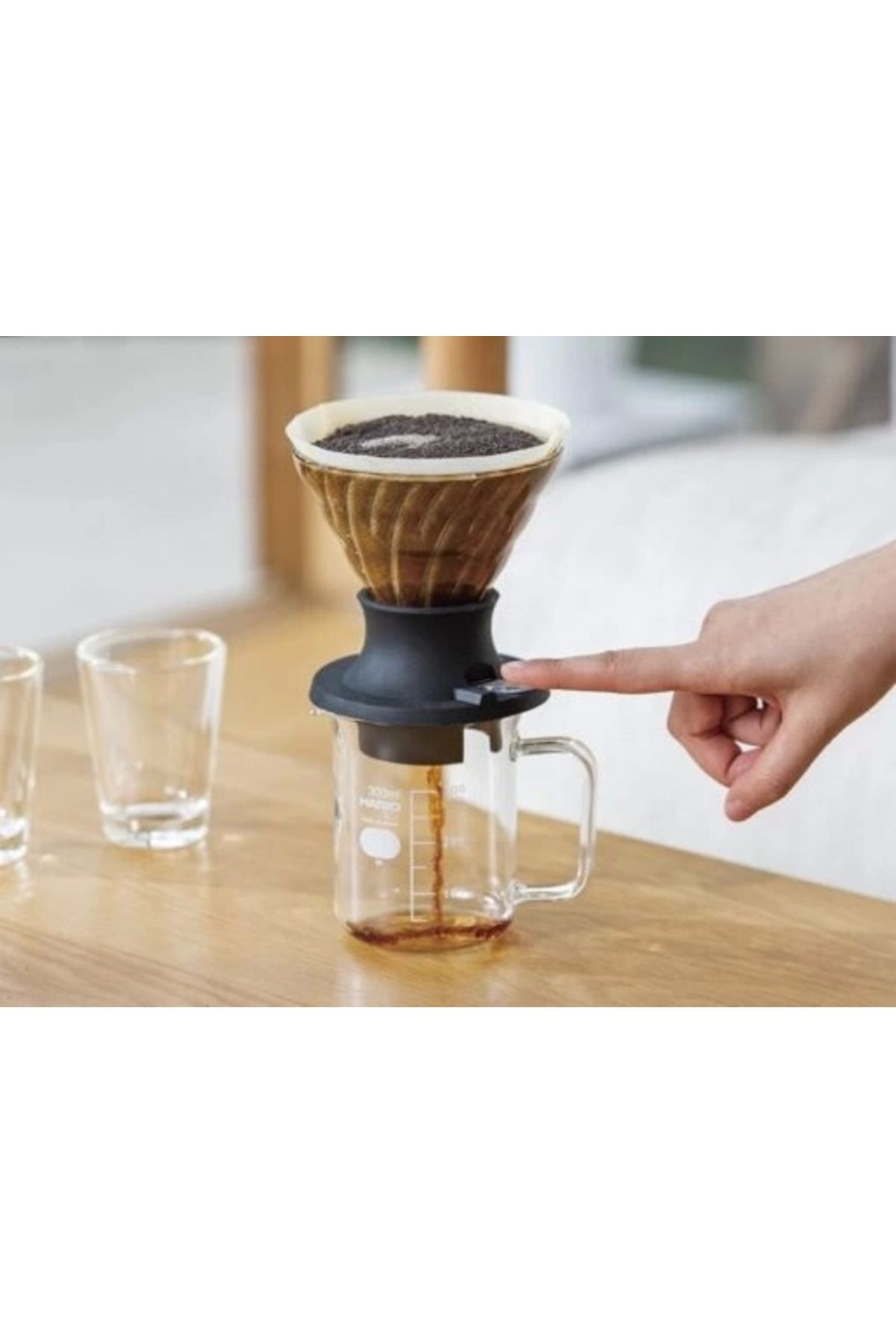 Hario-مجموعة خادم Immersion Dripper Swıtch 2