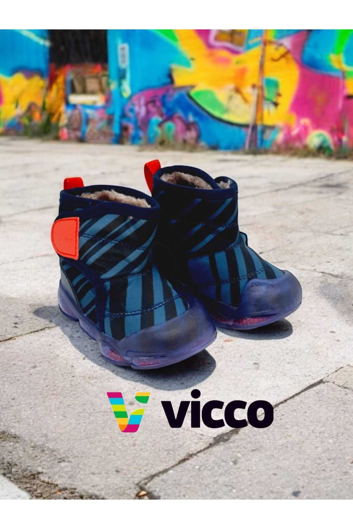 Vicco-Vi̇cco Helium - Personality İlkadim Boots with Fur Inside 6