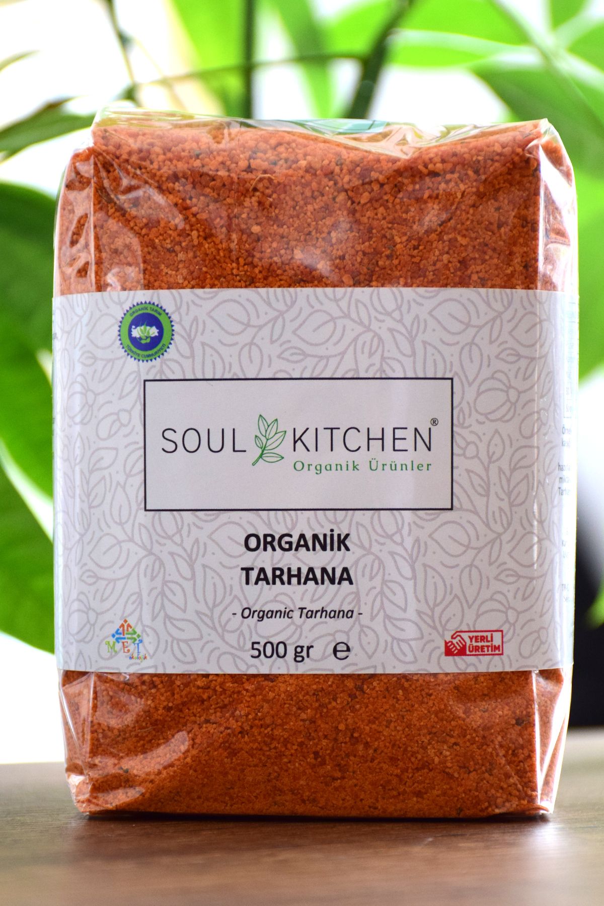 Soul Kitchen Organik Ürünler Organik Tarhana 500gr