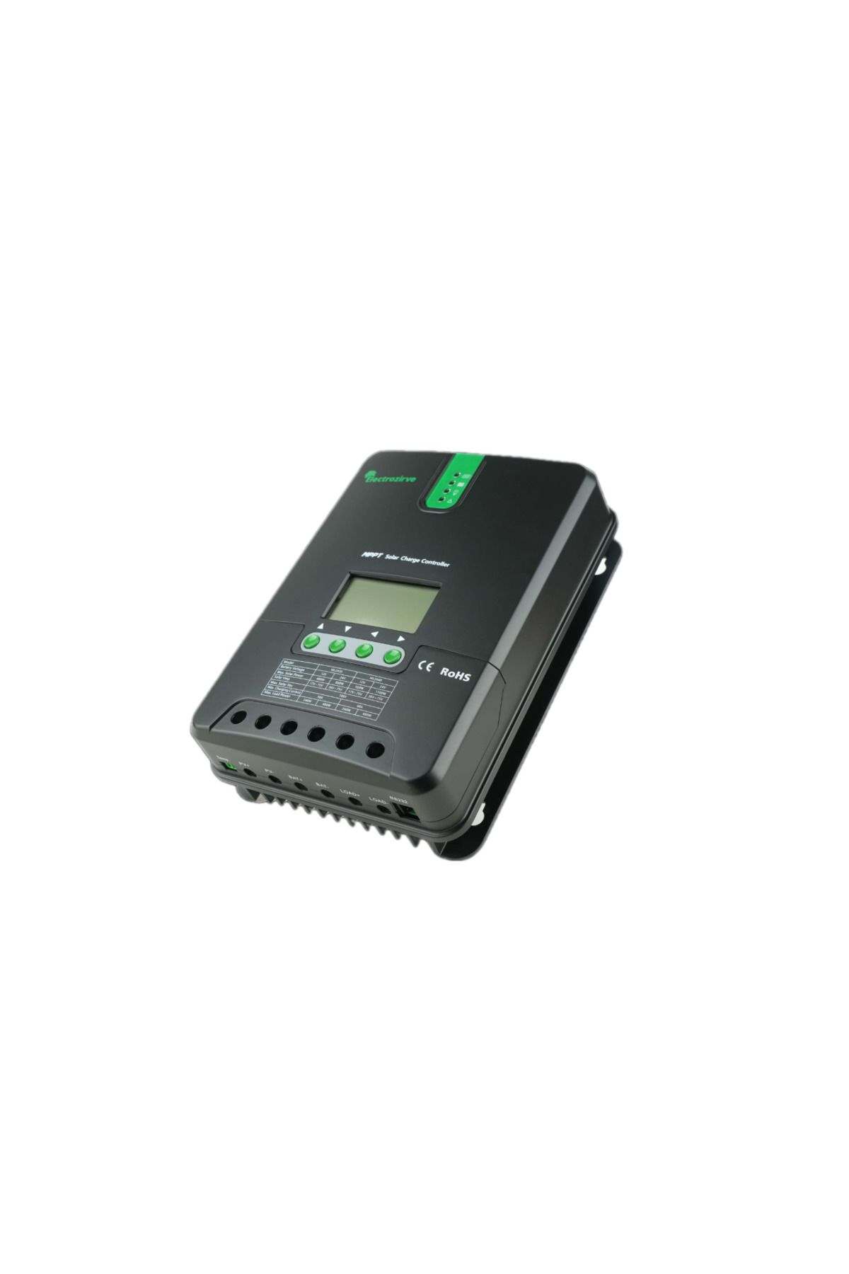 Electrozirve 12/24/36/48V 60A MPPT Şarj Kontrol Cihazı Ekranlı
