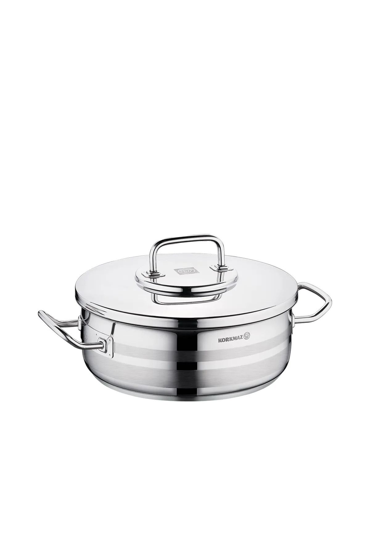 KORKMAZ-6 Lt Short Pot - 28X10 Cm, Product 1