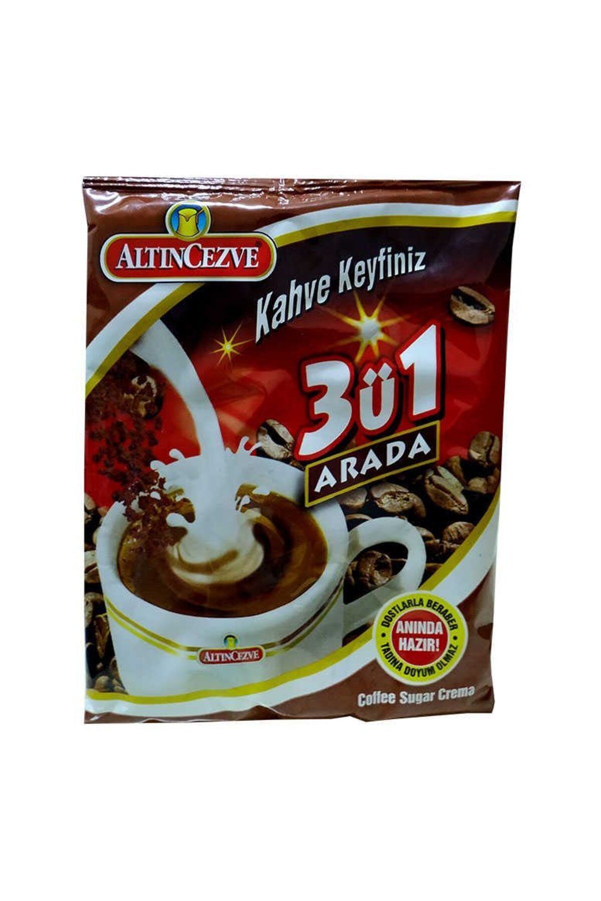 Genel Markalar 3 ü 1 Arada Hazır Kahve 250 Gr