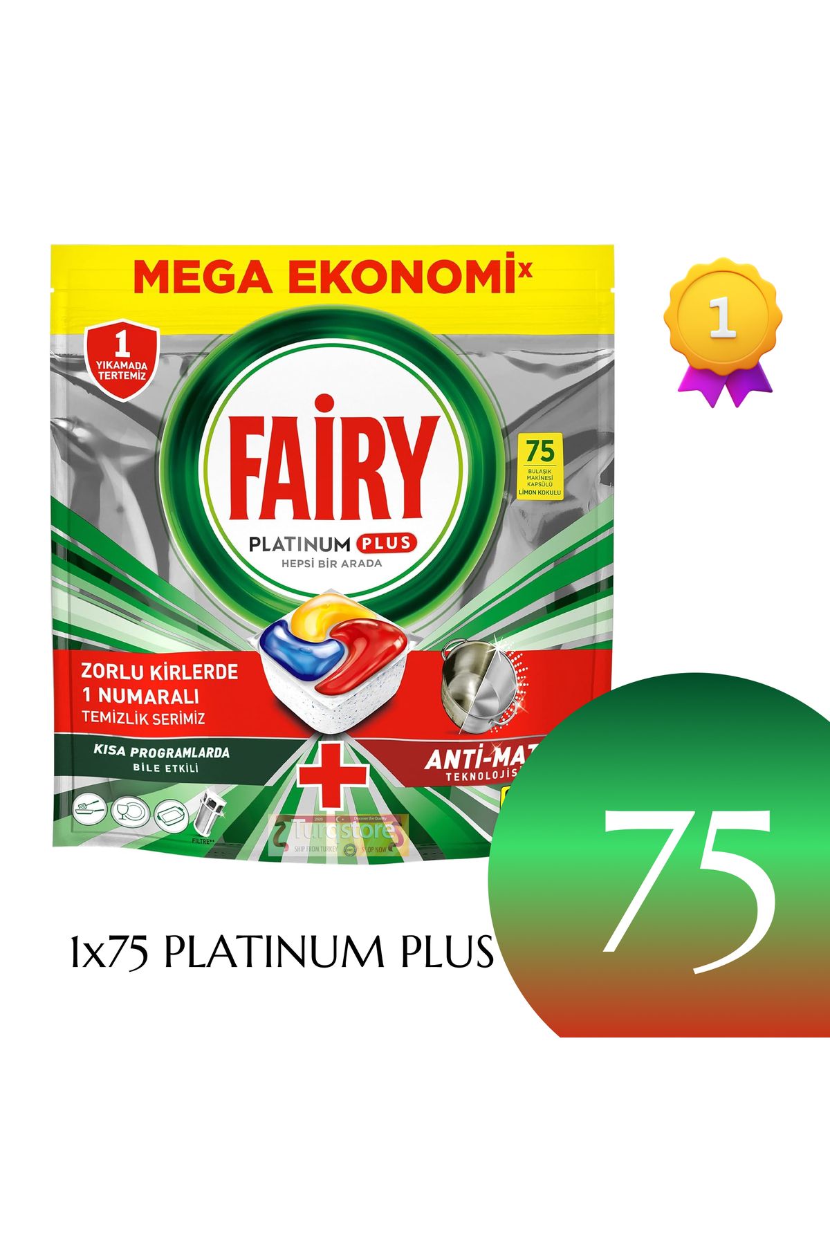 Fairy Mega Platinum Plus 75 - En etkili tablet