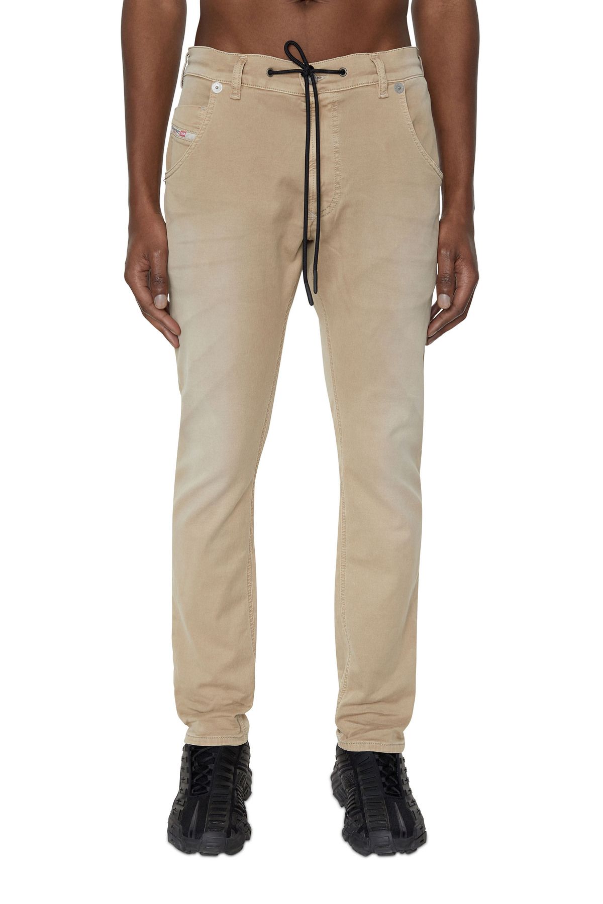 شلوار جین مردانه متناسب با MALE TAPERED BEJ JEAN KROOLEY E NE Diesel