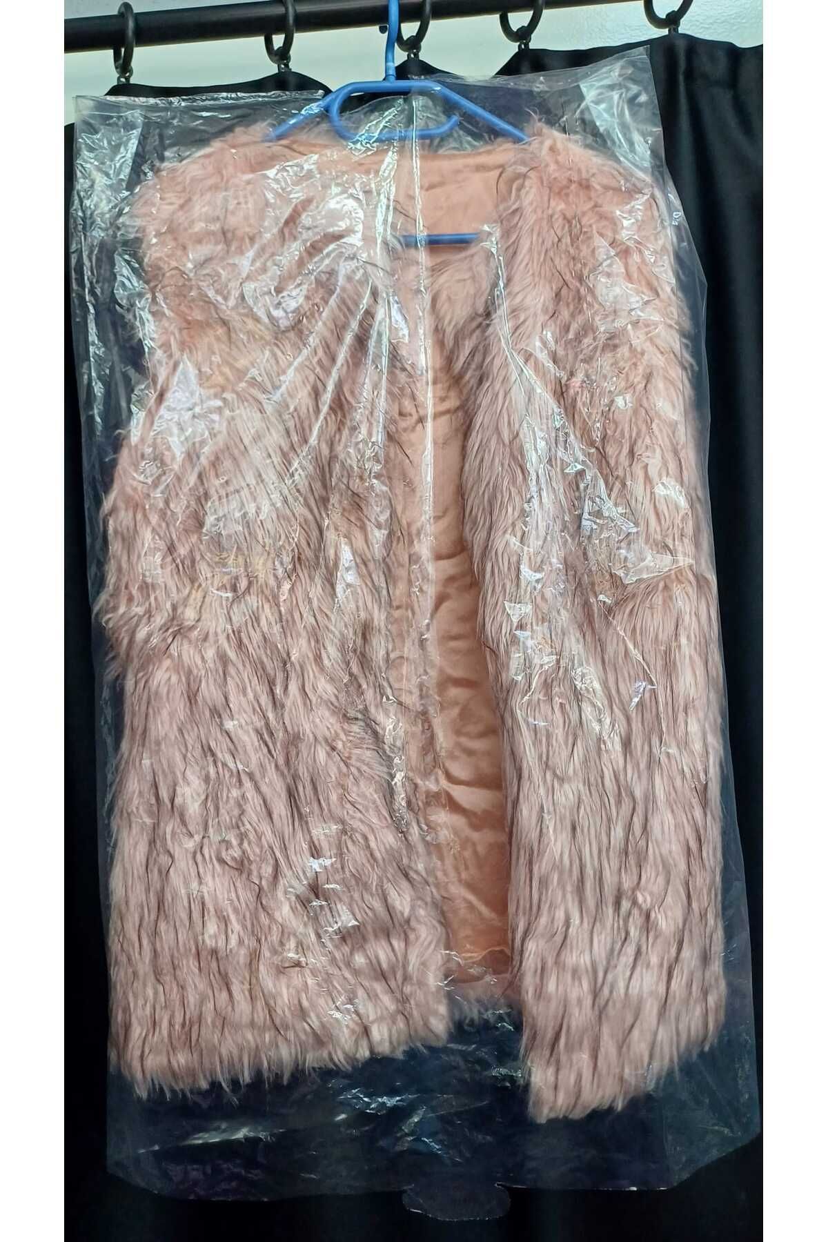 Elbise Poşeti 100 Adet - Askı Geçme Yeri Vardır - 60 Cm Eninde 90 Cm Boyundadır - 5