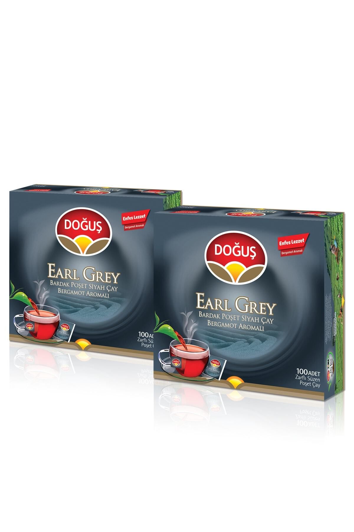 Doğuş Doğuş Earl Grey Bardak Poşet Çay 100x2g X 2 Adet