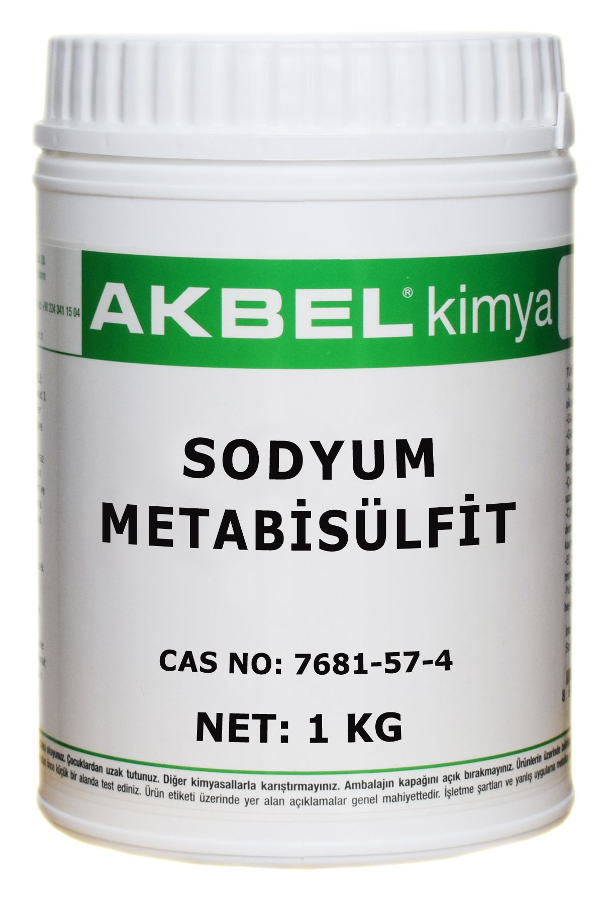 akbel METABİSÜLFİT 1 KG