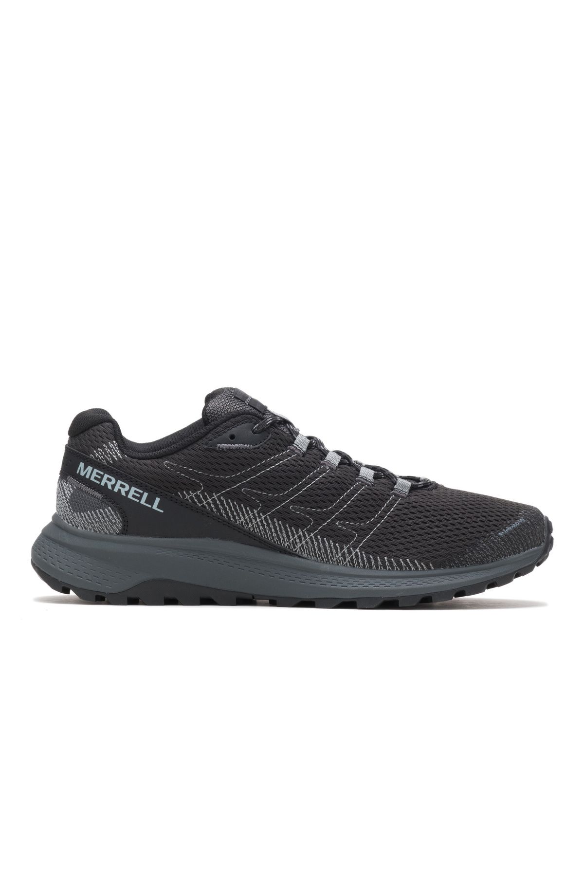 کفش دویدن تریل مردانه Fly Strike Black Merrell