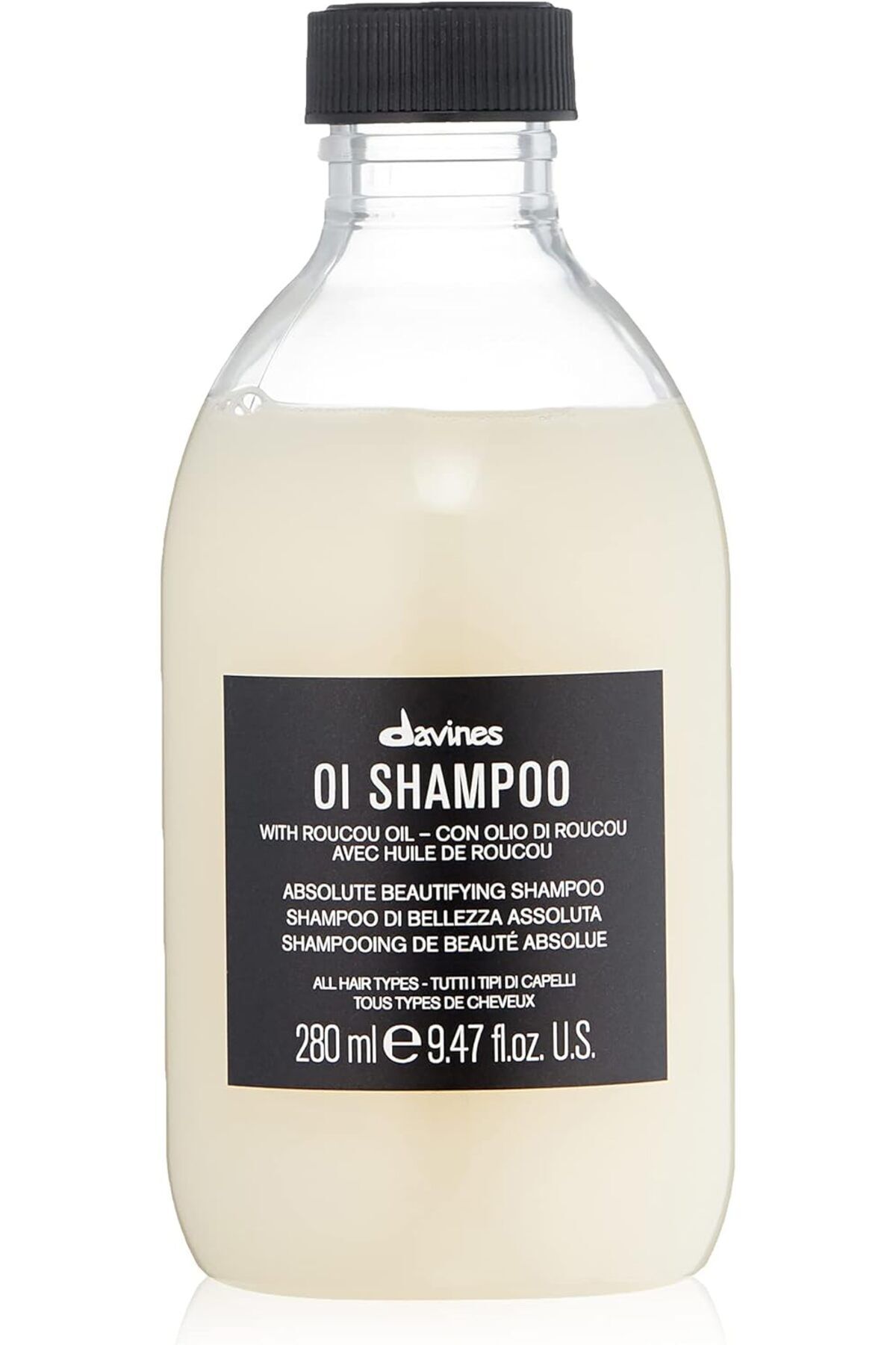 Davines Besleyici OI saç bakım şampuanı Parlaklık, Hacim ve Yumuşaklık Şampuanı 280ml KUAFOREVA19