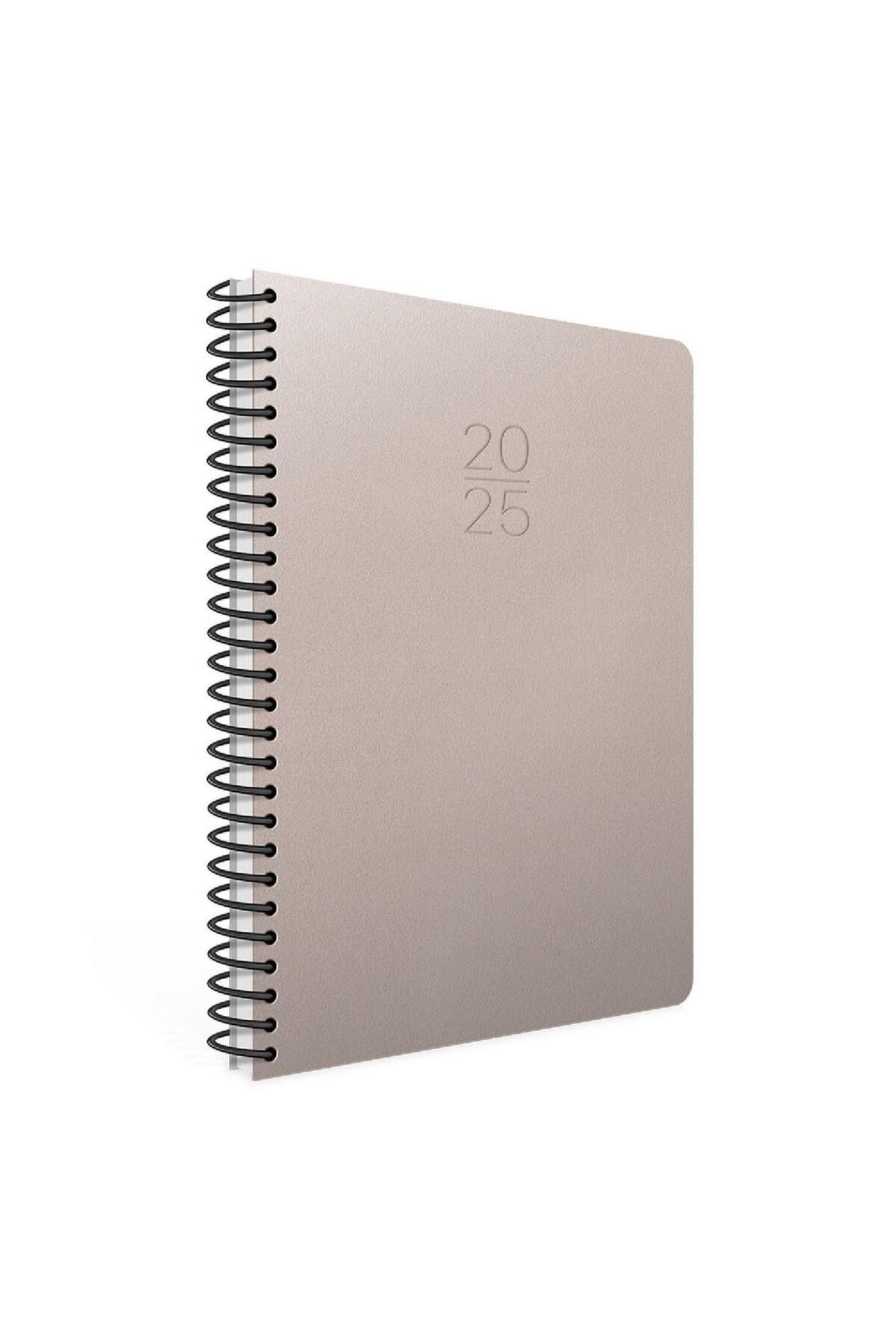 Gıpta-2025 419-Sek Hard Cover with Spiral 20X28 Daily Agenda 336 Pages Ajnd 1