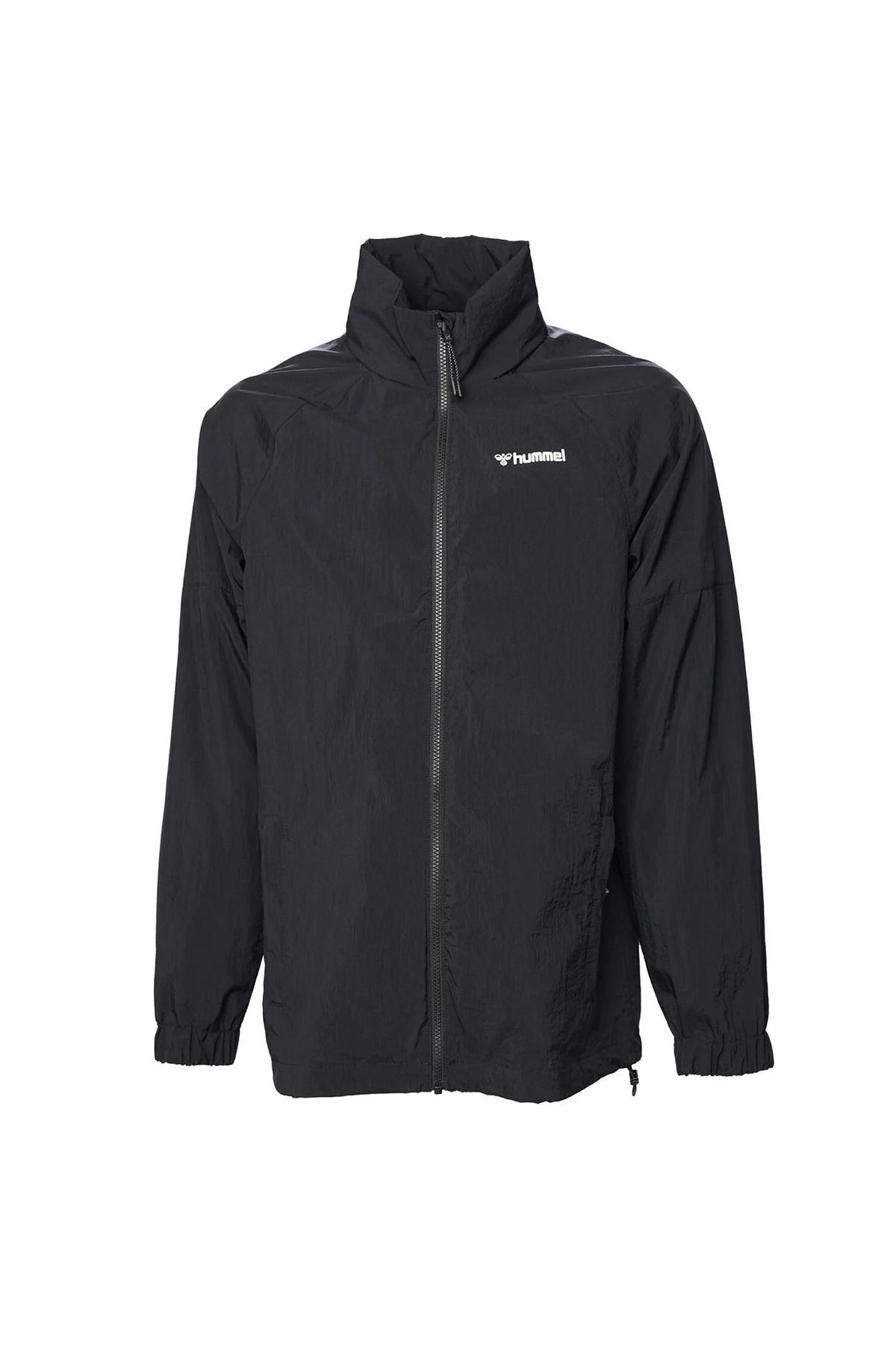 hummel-Men's Jake Raincoat-Black 3