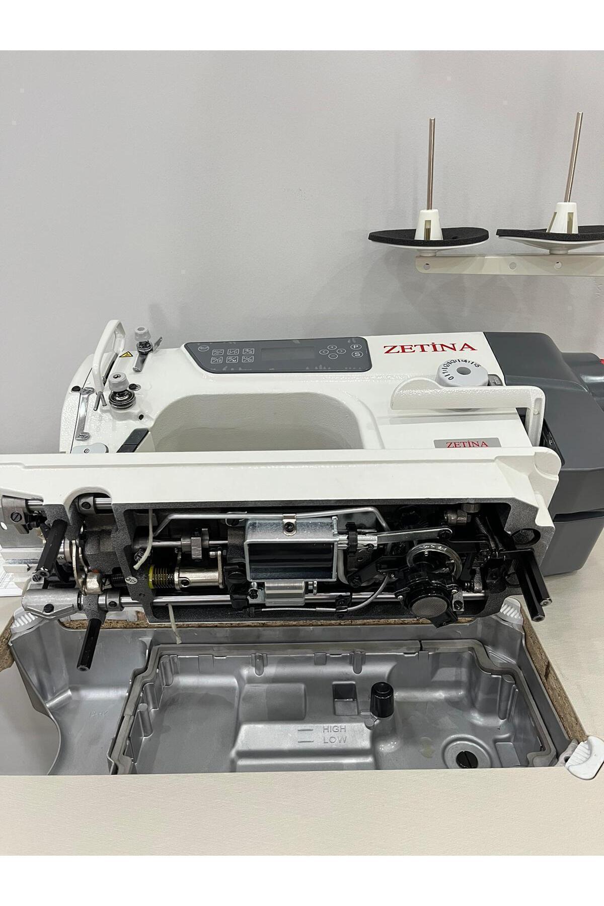 骨董 Zetina ZETİNA OTOMATİK DÜZ DİKİŞ MAKİNESİ ZT-282-D4 - Fiyatı