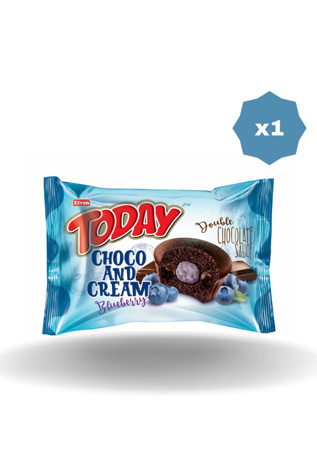 Elvan TODAY DOUBLE CHOCO AND CREAM YABAN MERSİNLİ 50 GR